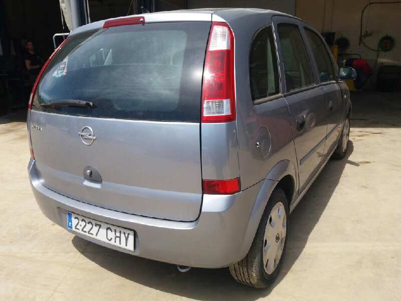 OPEL Meriva 1 generation (2002-2010) Левая задняя внутренняя ручка открытия 13121860 20193819