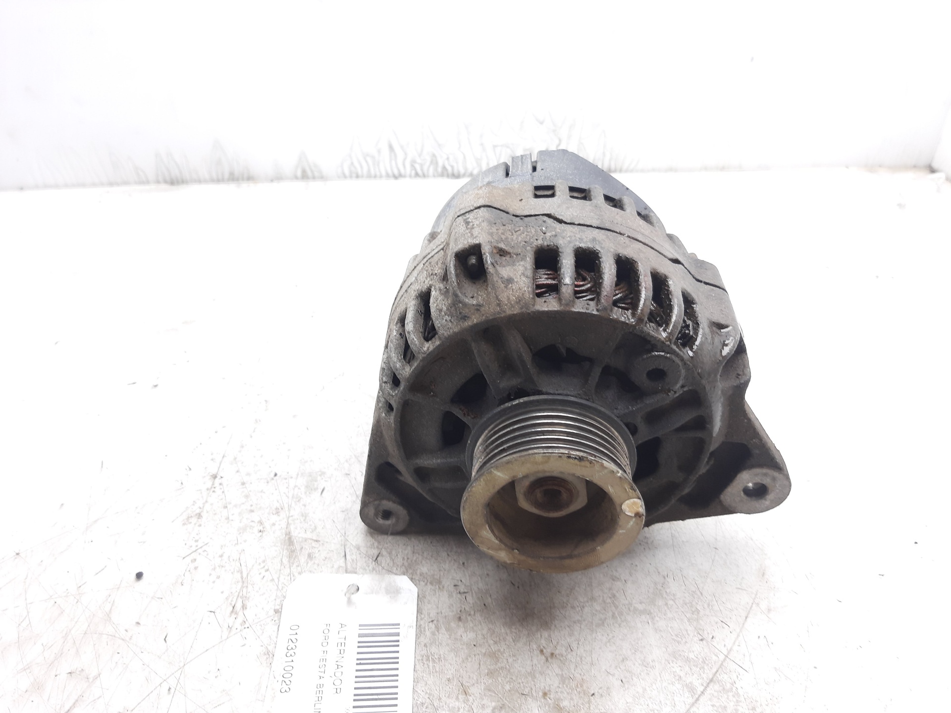 FORD Fiesta 4 generation (1996-2002) Generatorius 0123310023 23015157