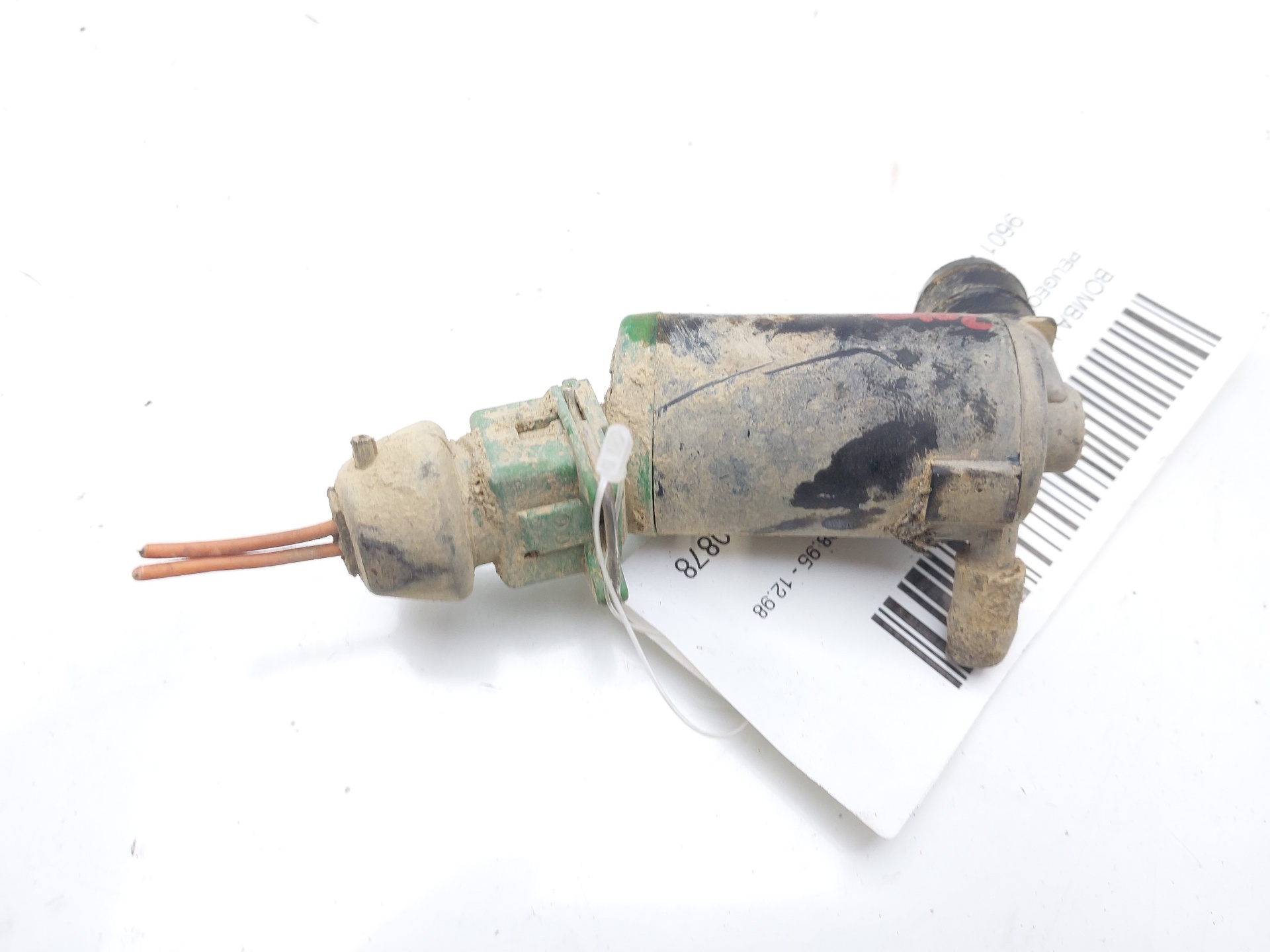 MASERATI 406 1 generation (1995-2004) Washer Tank Motor 9601120180 23015124