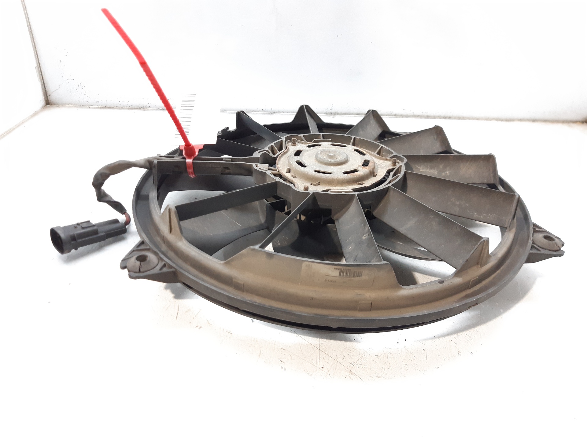 CITROËN C4 1 generation (2004-2011) Diffuser Fan 9650116580 22037081