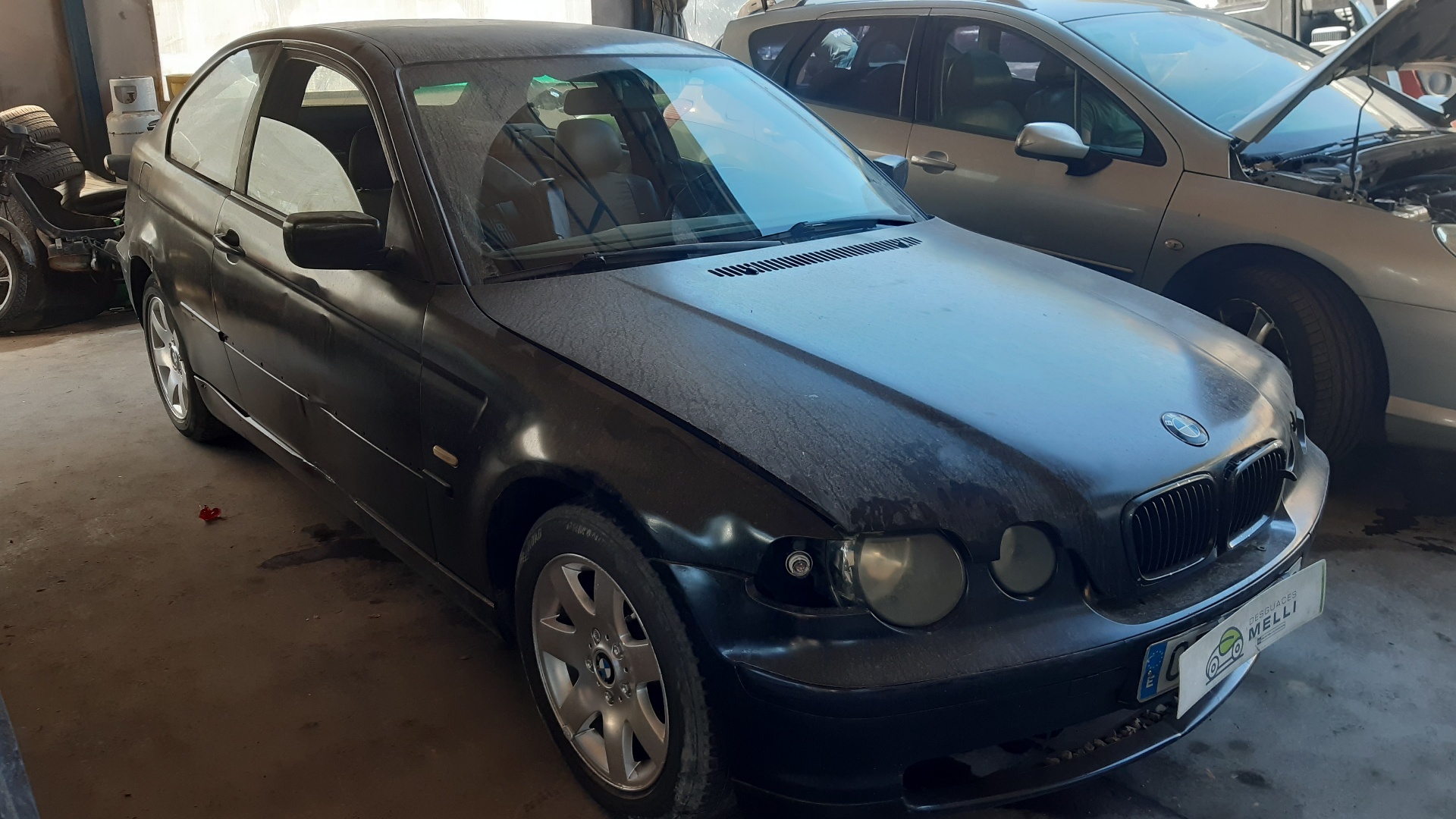 BMW 3 Series E46 (1997-2006) Etupuskuri 51117030890 18798088