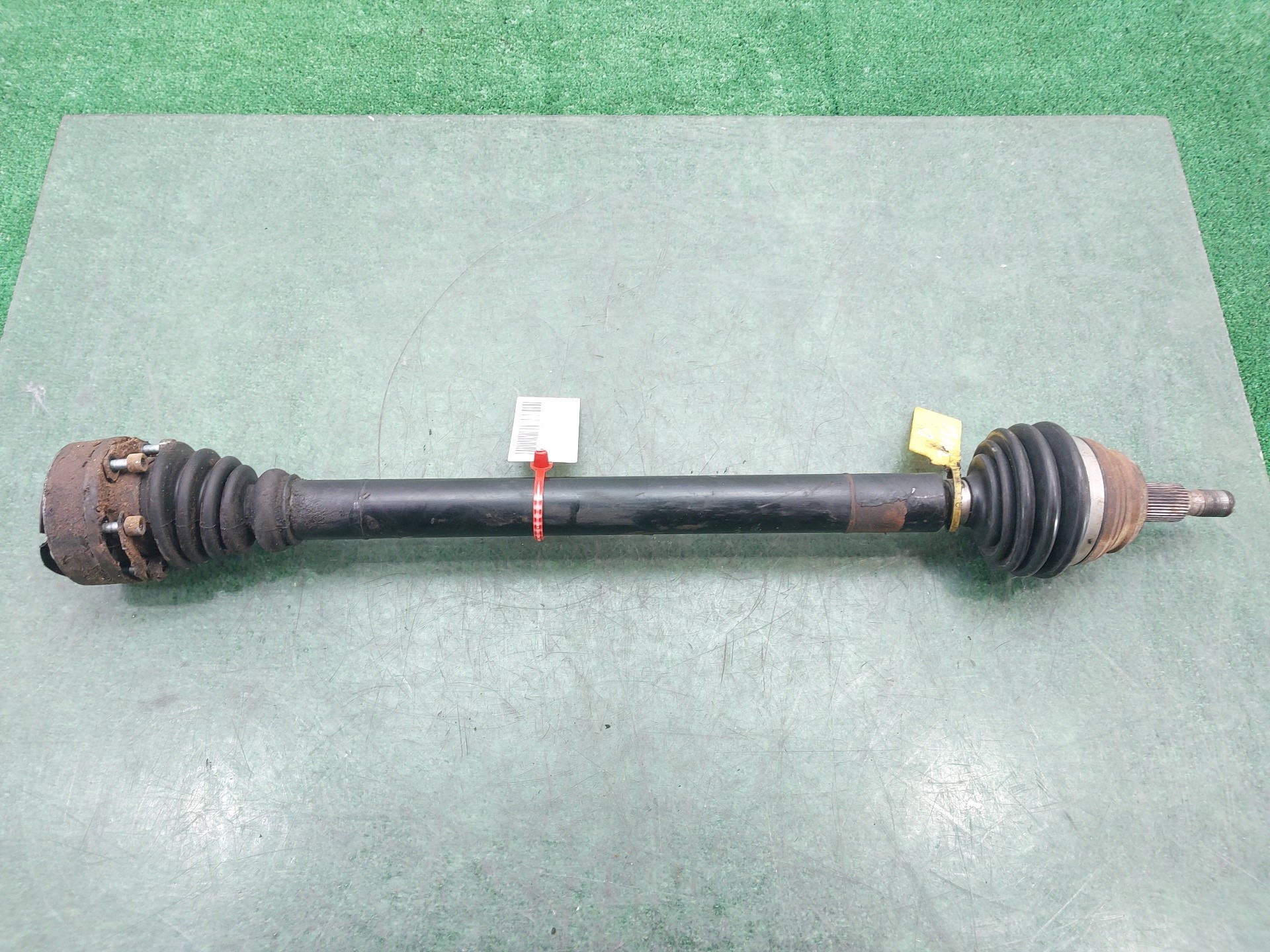 NISSAN Toledo 2 generation (1999-2006) Fram Höger Drivaxel 1J0407452X 24298586