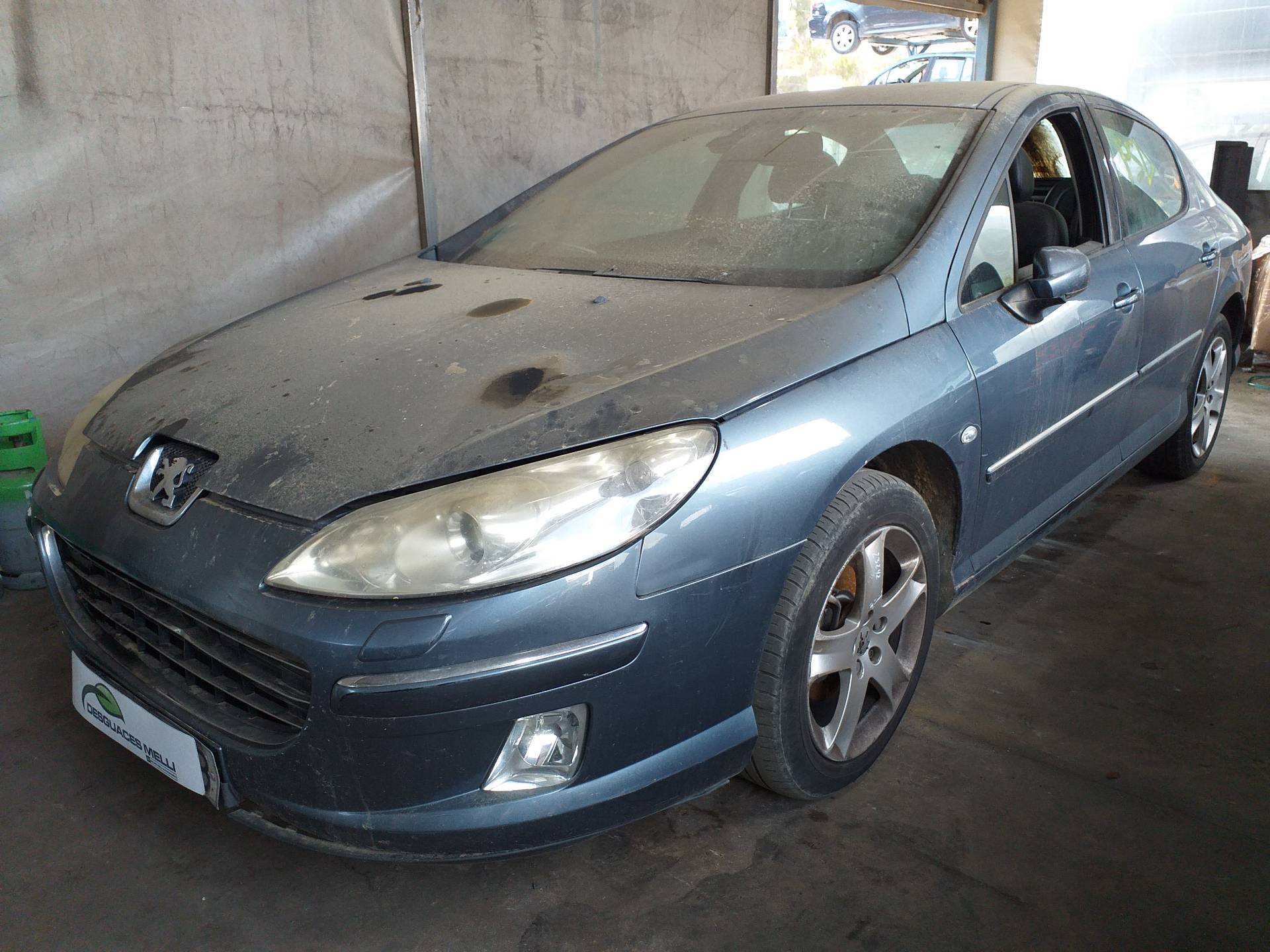 PEUGEOT 407 1 generation (2004-2010) Маторчик стеклоподъемника задней правой двери 9646595580 20791039