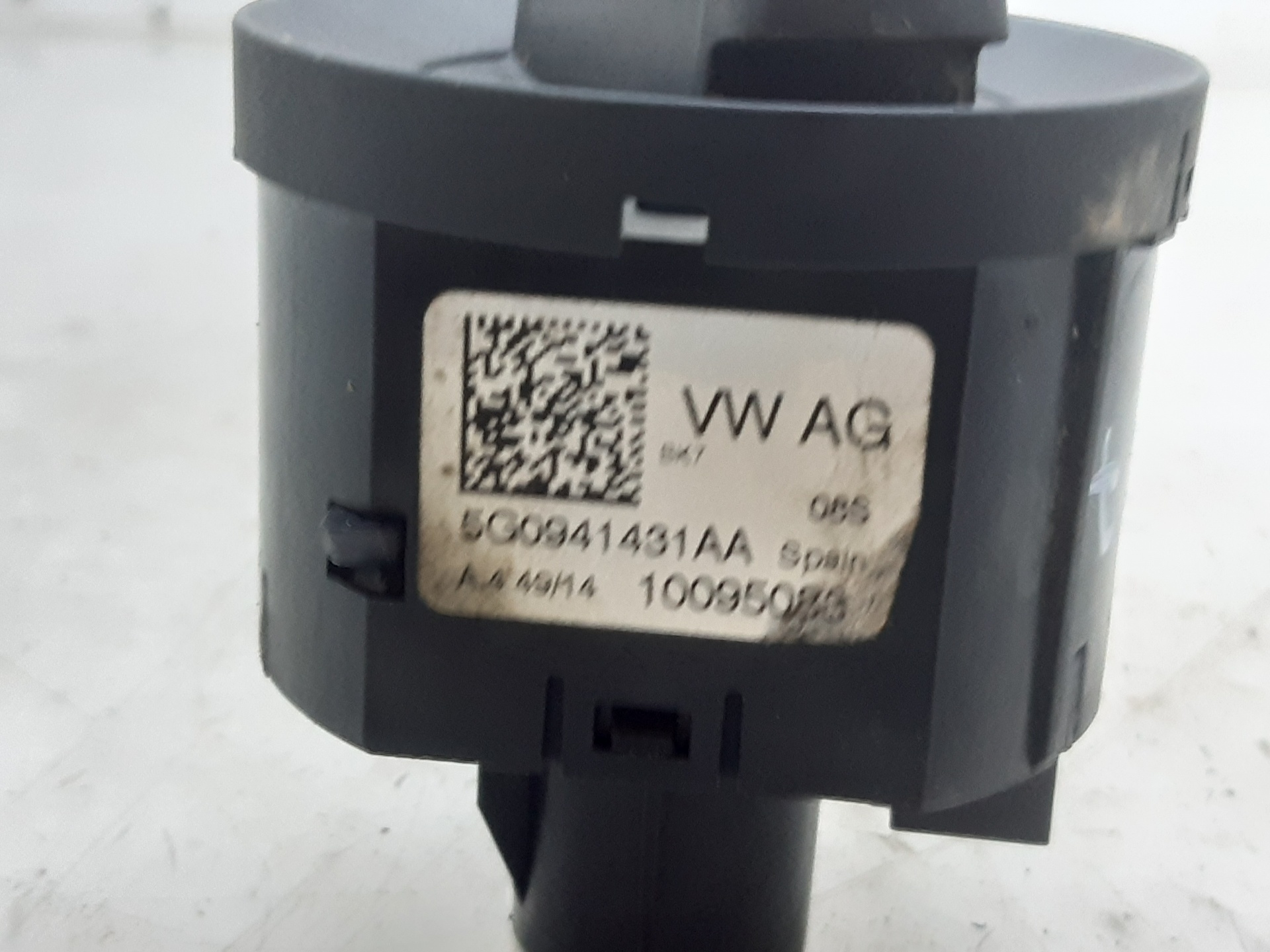 VOLKSWAGEN Polo 5 generation (2009-2017) Headlight Switch Control Unit 5G0941431AA 20178596