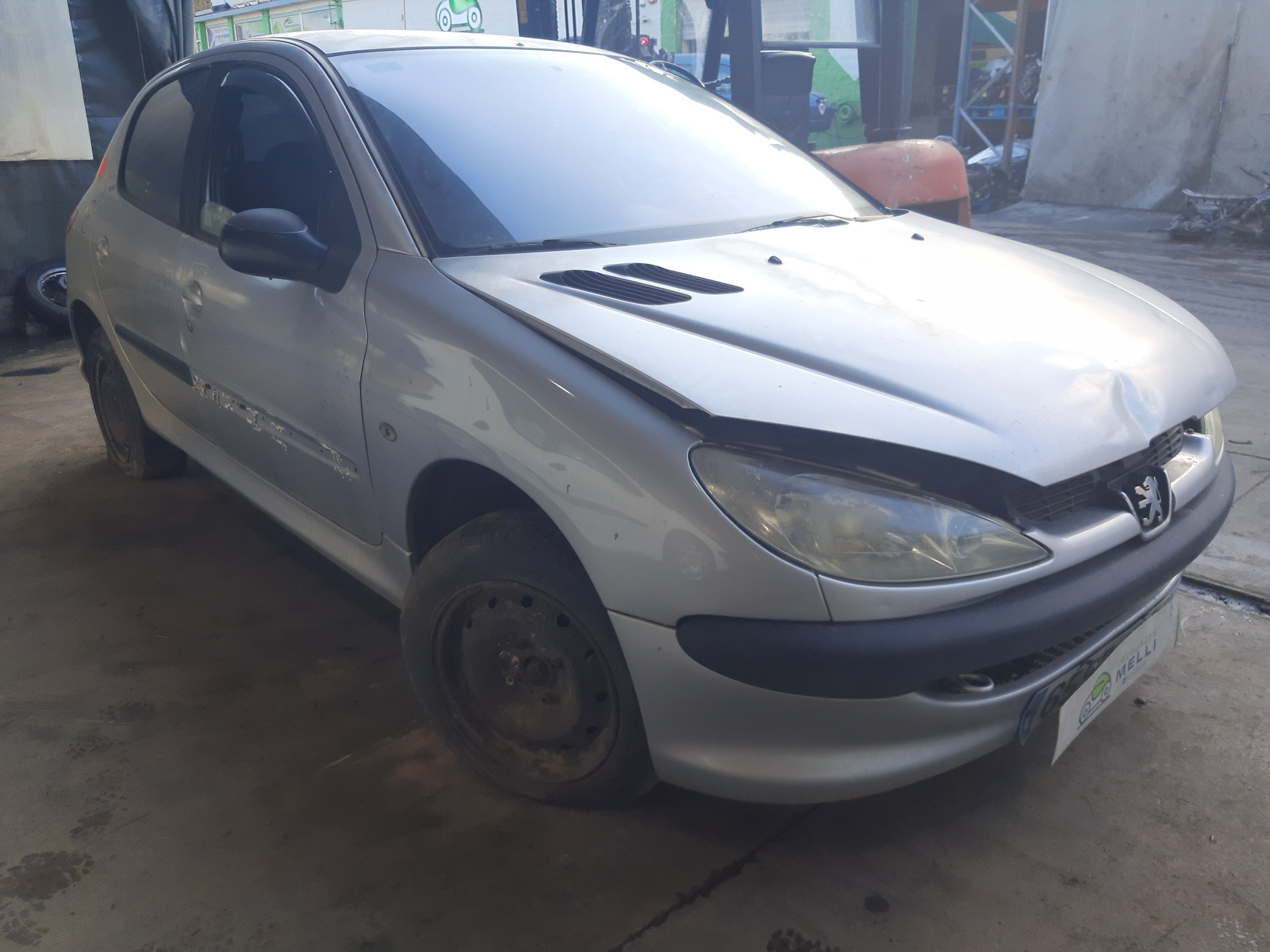 PEUGEOT 206 1 generation (1998-2009) Tурбина 54351014861 22470154