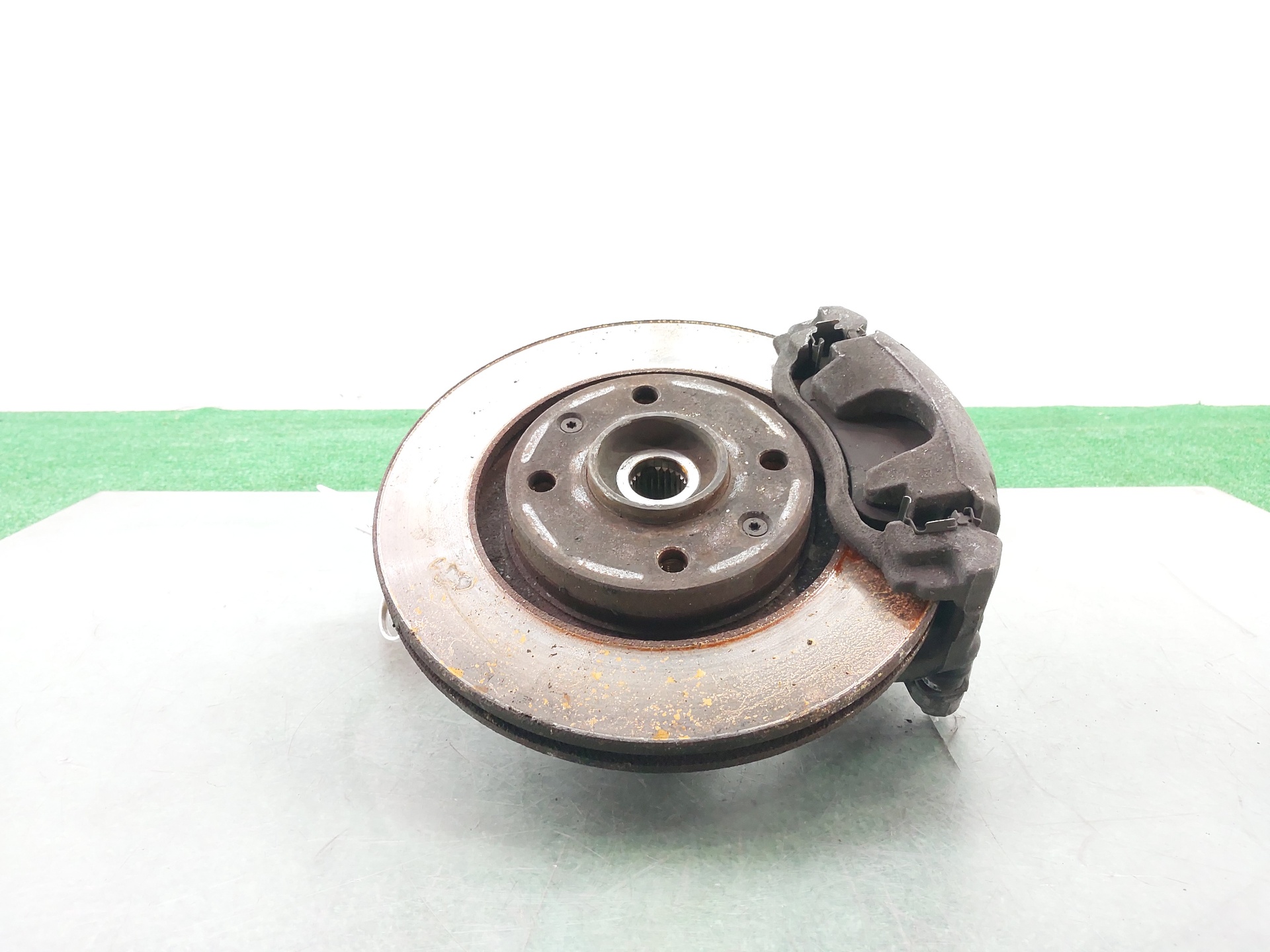 FIAT Ulysse 2 generation (2002-2010) Front Right Wheel Hub 364754 25401259