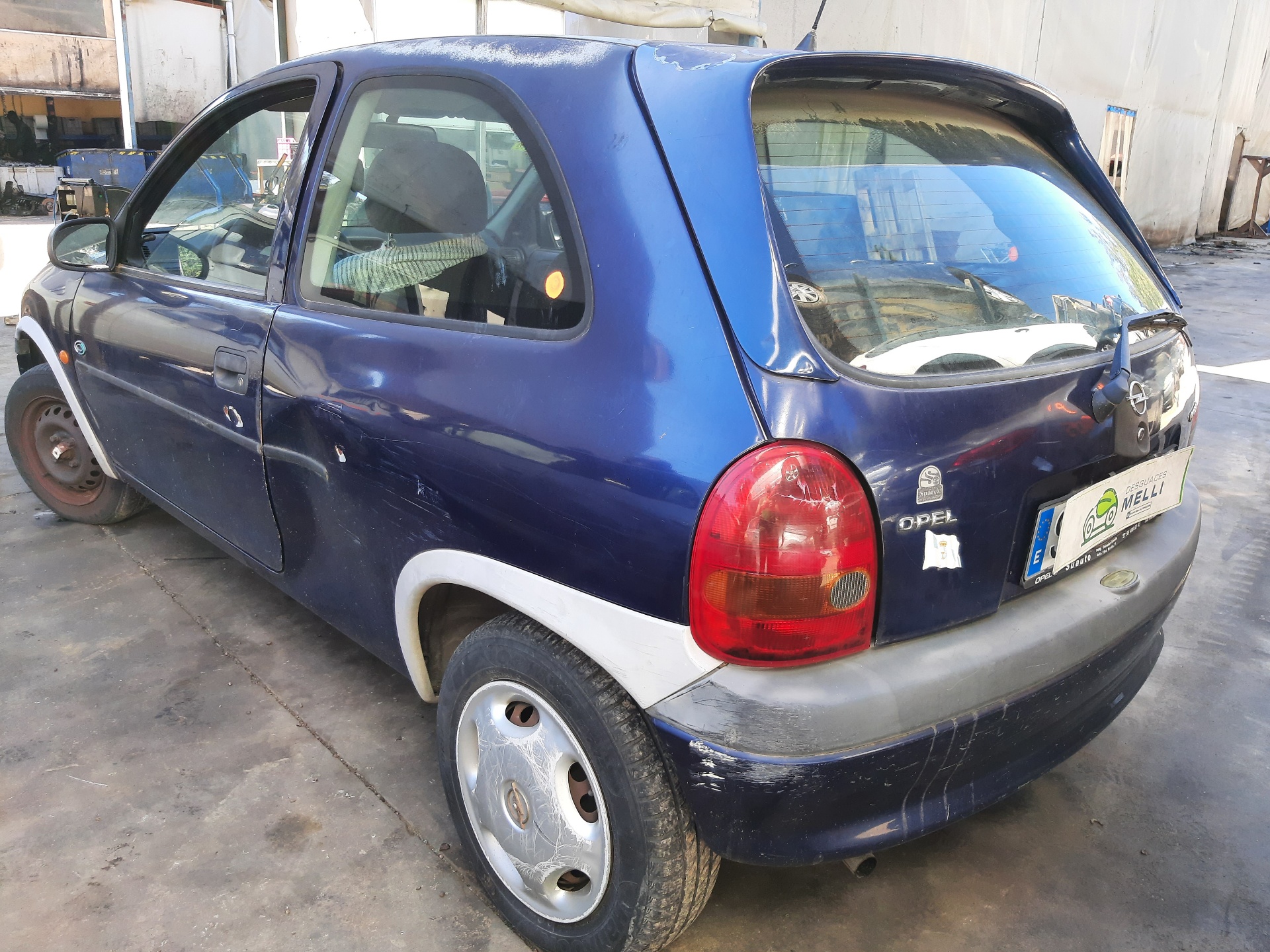 VOLKSWAGEN Corsa B (1993-2000) Nagy feszültségű gyújtótekercs 1103872 24757955