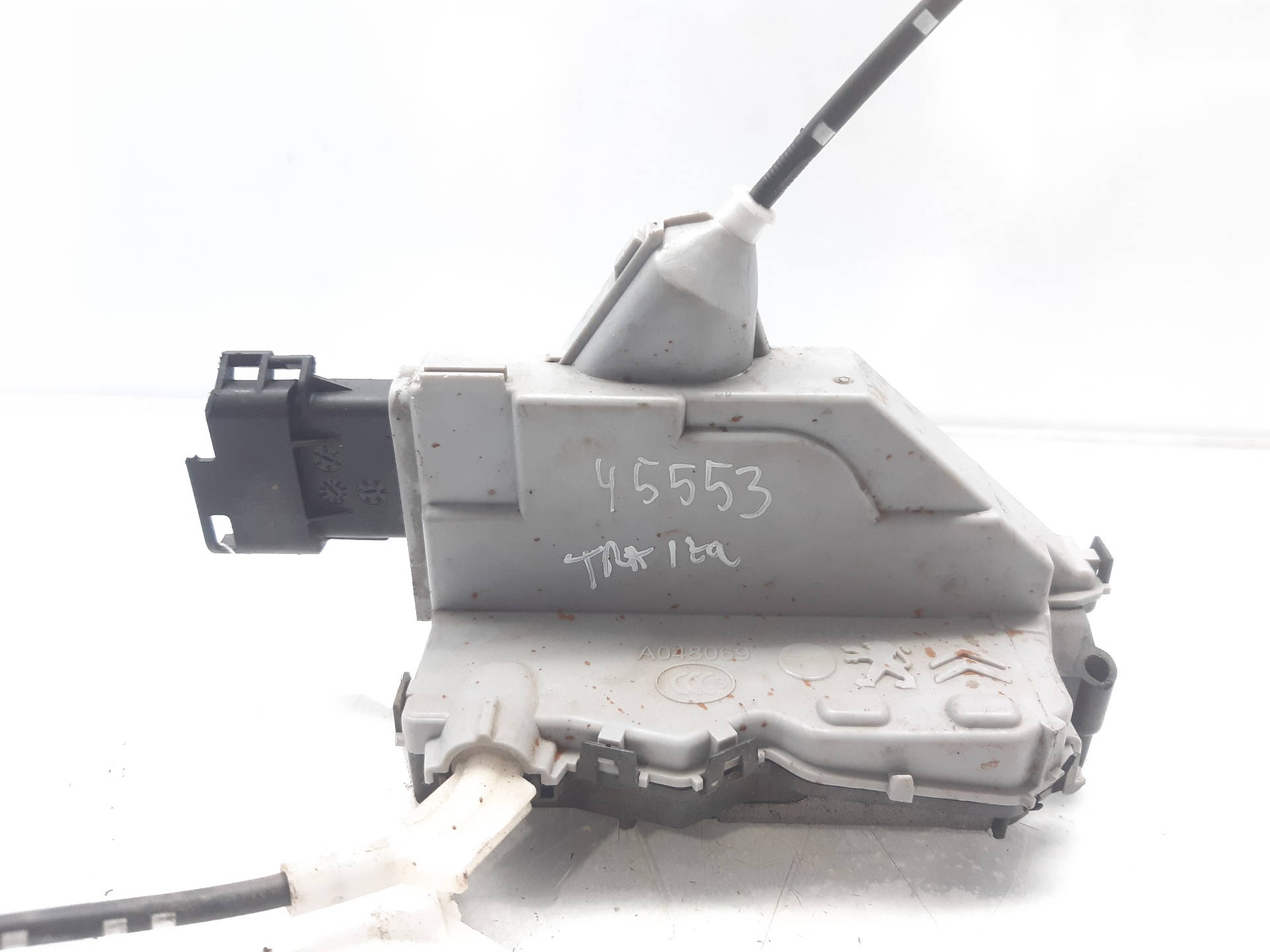 PEUGEOT 5008 1 generation (2009-2016) Rear Left Door Lock A048069 18699300