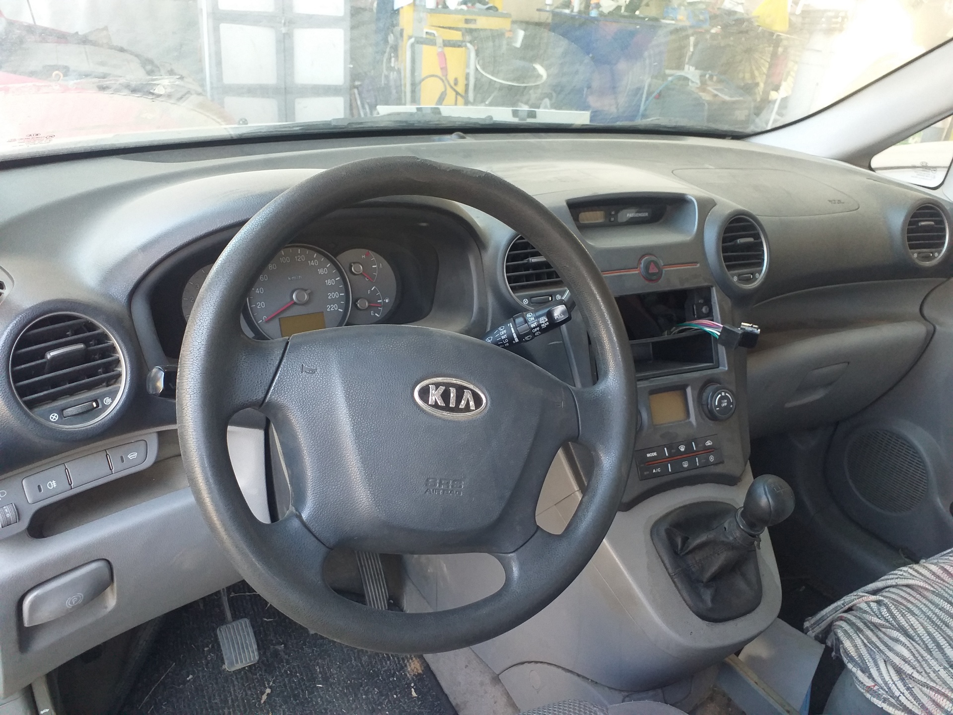 KIA Carens 1 generation (2002-2020) Užvedimo spynelė 96190189 18719872