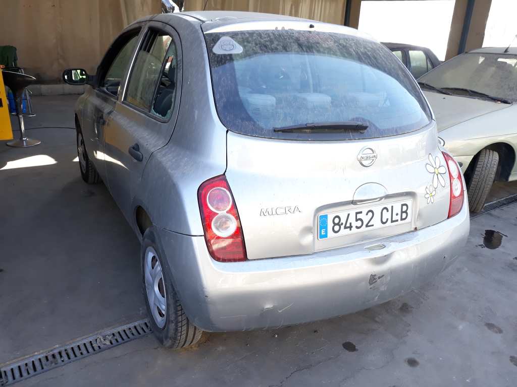 NISSAN Micra K12 (2002-2010) Ieplūdes kolektors 14001AX10A 18411549