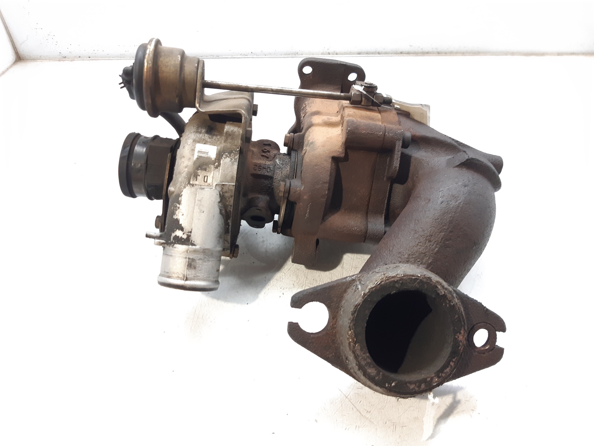 CITROËN Jumper Turbocharger K03433504 18720792