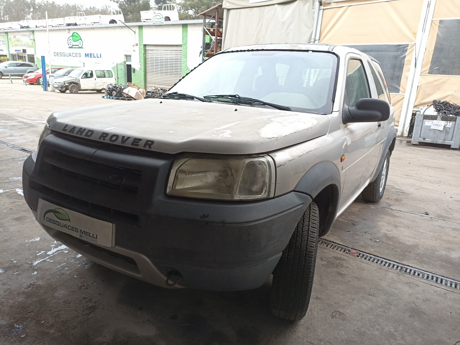 LAND ROVER Freelander 1 generation (1998-2006) Другие блоки управления AMR2498 18783572