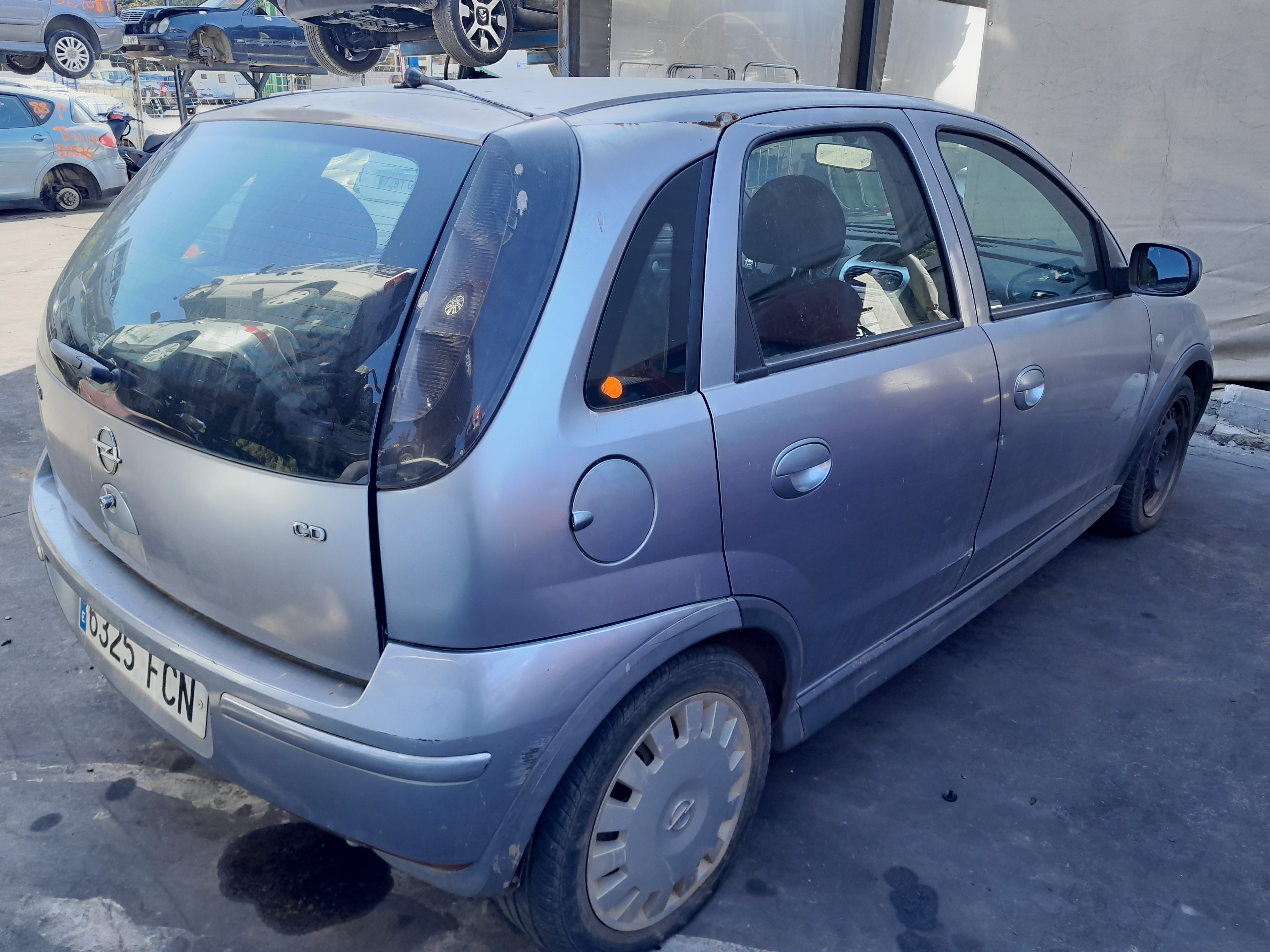 OPEL Corsa C (2000-2006) Høyre sidespeil 24420359 21634828