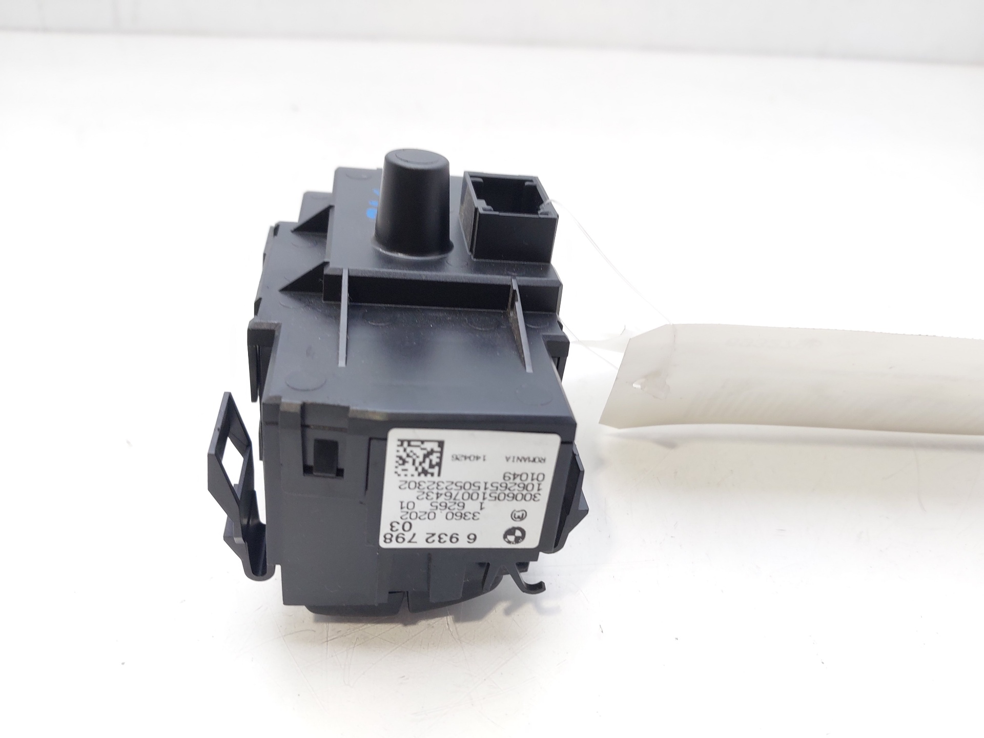 BMW 1 Series E81/E82/E87/E88 (2004-2013) Headlight Switch Control Unit 6932798 20412526