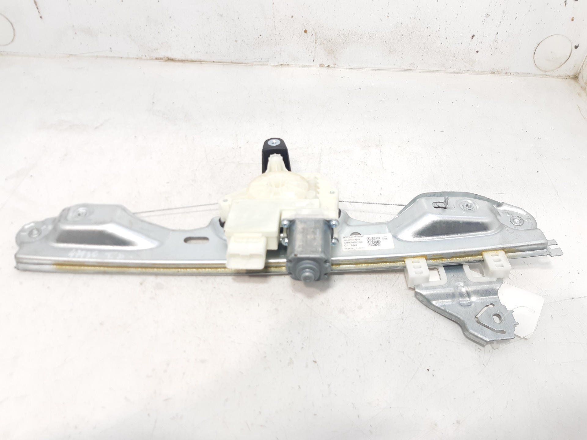 NISSAN Qashqai 2 generation (2013-2023) Rear Right Door Window Regulator 82700HV00C 22304258