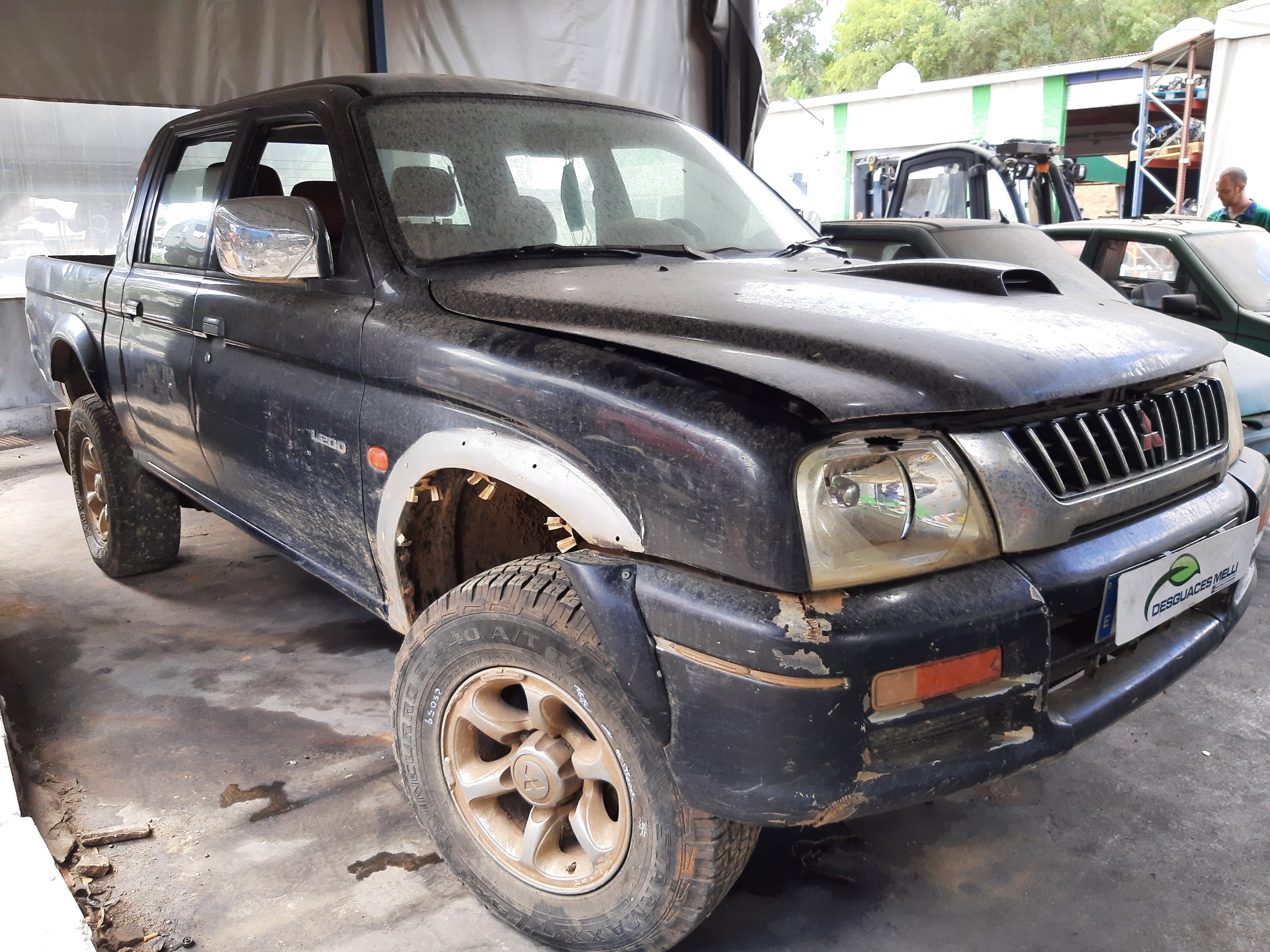 MITSUBISHI L200 3 generation (1996-2006) Форсунка MD196607 18731098