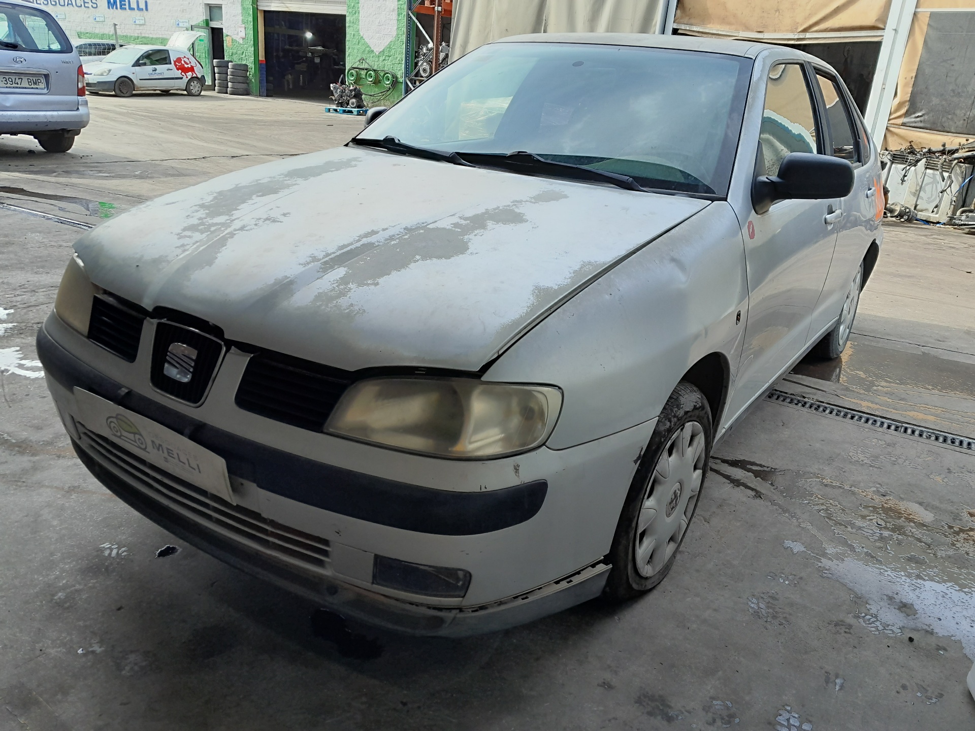 SEAT Cordoba 2 generation (1999-2009) Фонарь задний левый 6K5945091F 24122302