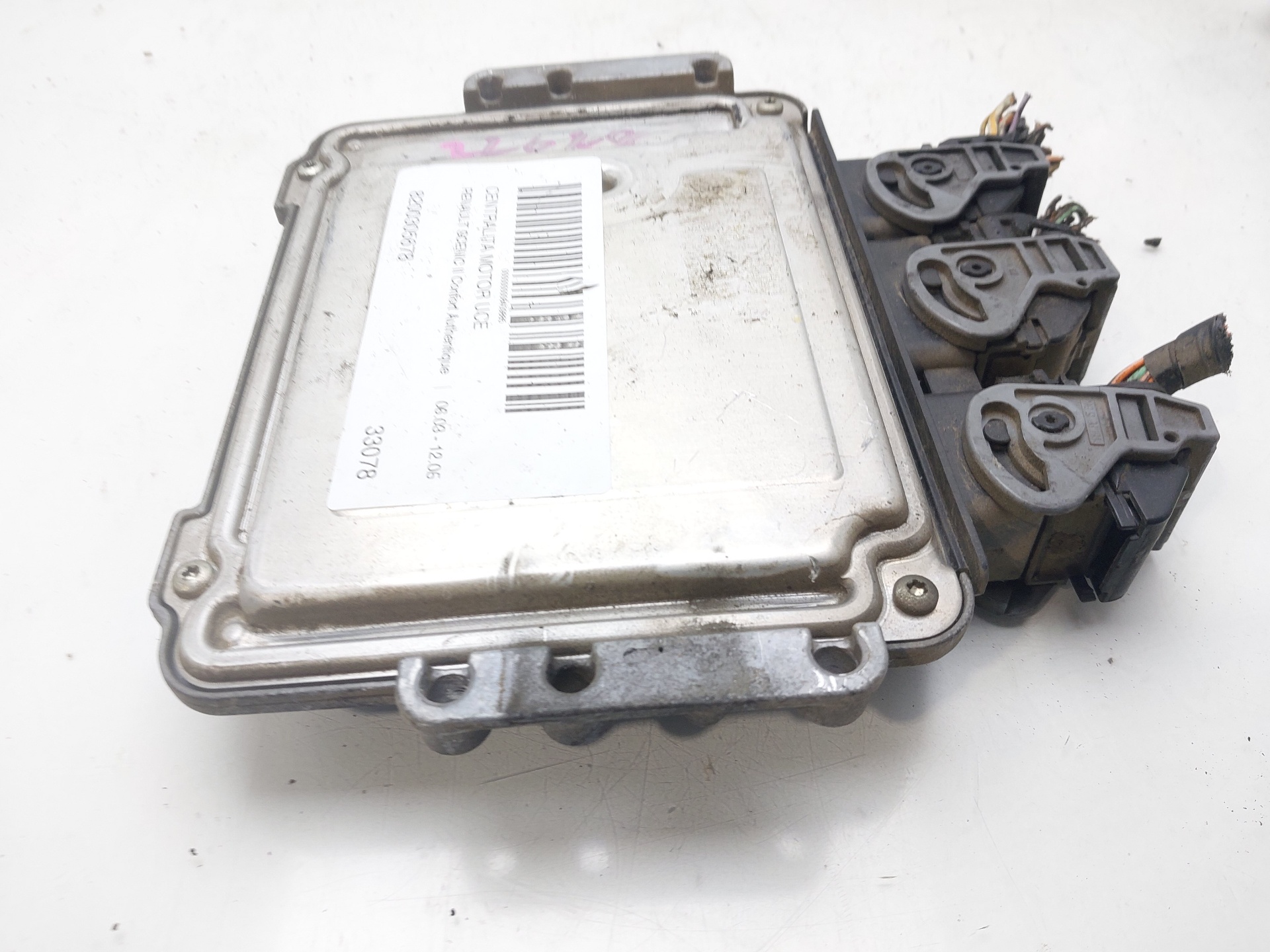 DODGE Scenic 2 generation (2003-2010) Engine Control Unit ECU 8200305678 22510429