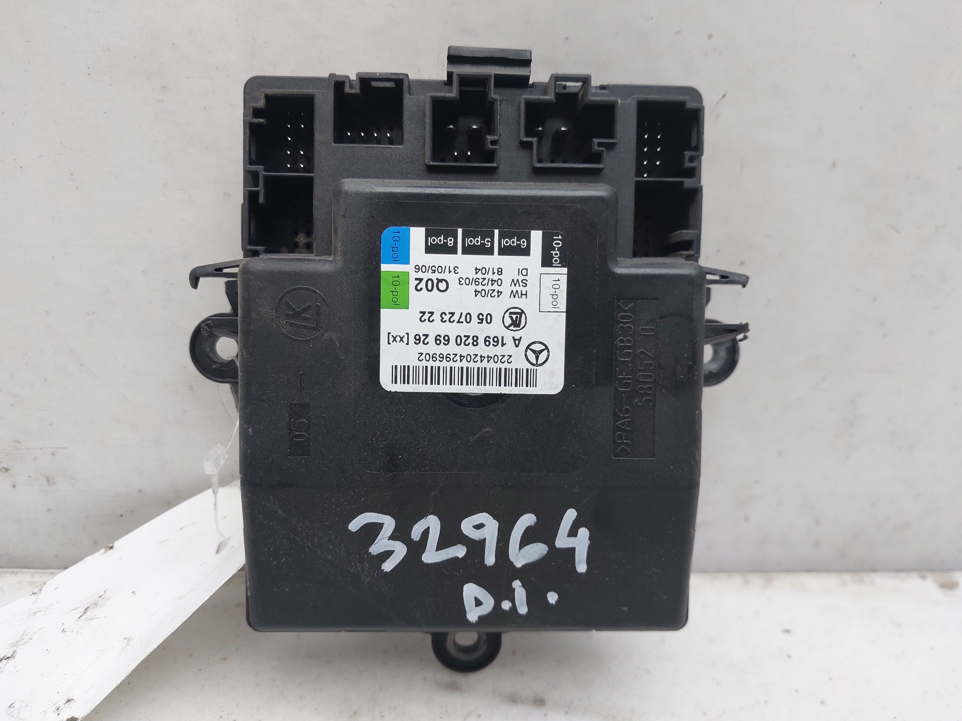 CHEVROLET B-Class W245 (2005-2011) Other Control Units A1698206926 22541656