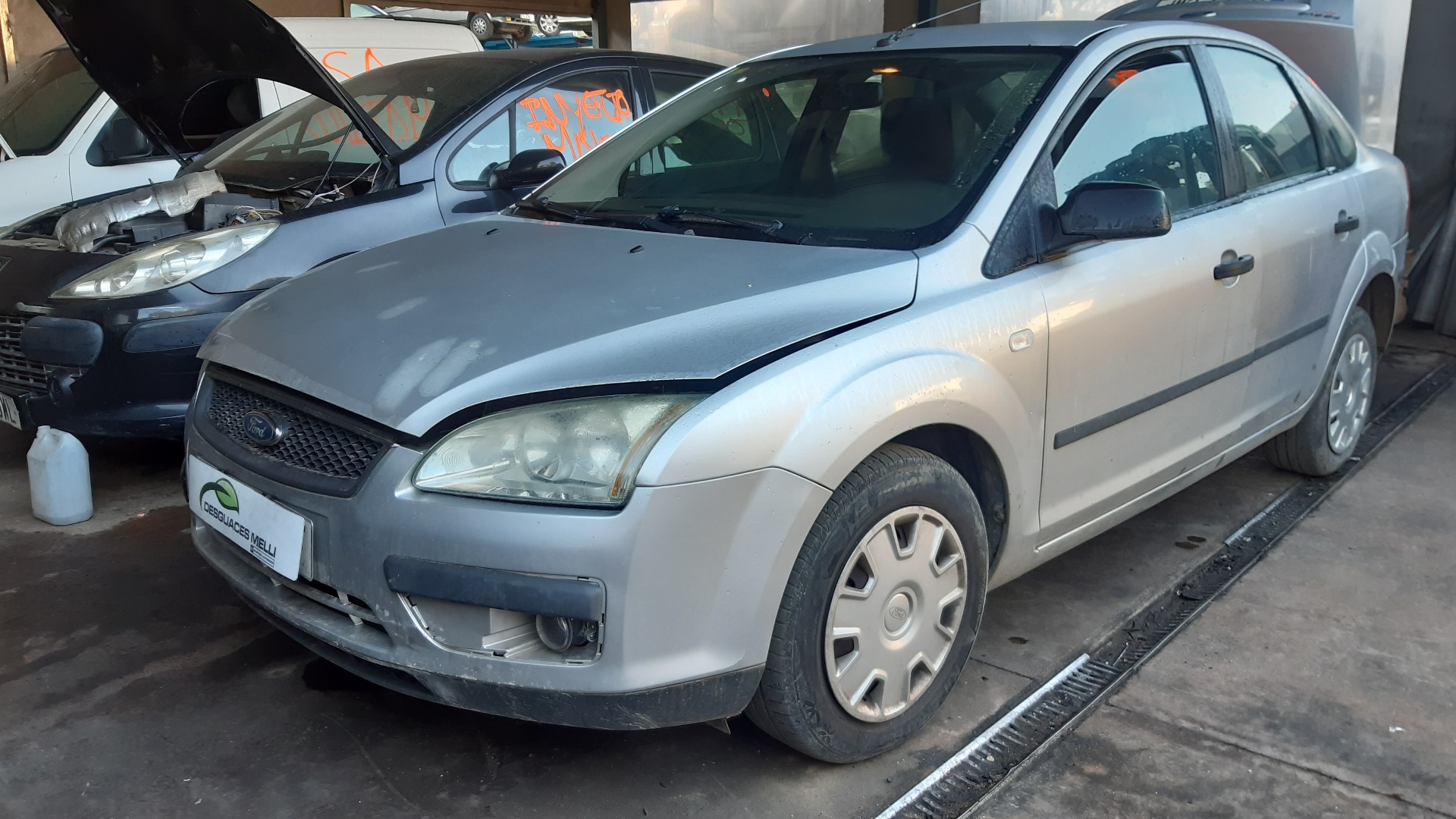 FORD Focus 2 generation (2004-2011) Vairo ritė (kasetė) 4M5T14A664AB 18694041