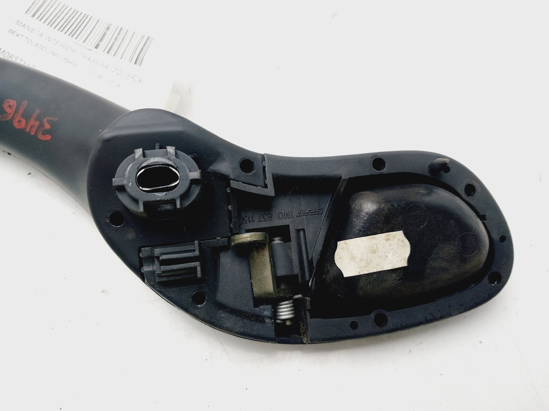 SUBARU Trezia 1 generation (2010-2016) Mâner de deschidere interioară stânga spate 1M0837113 25679788