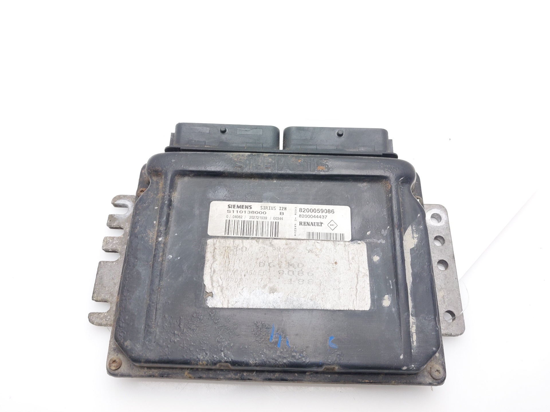 RENAULT Megane 1 generation (1995-2003) Variklio kompiuteris 8200059086 22916944