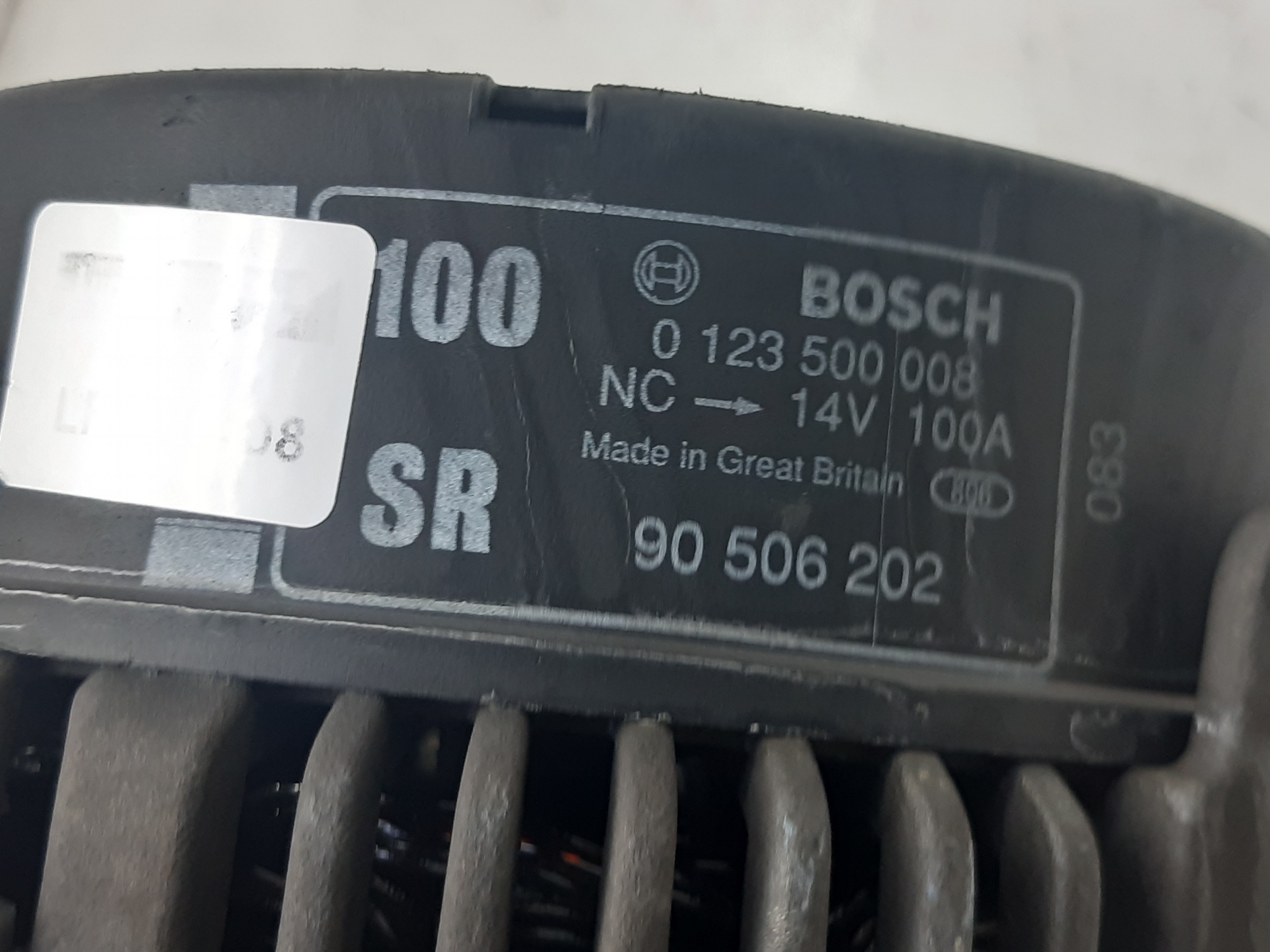 FIAT Corsa B (1993-2000) Ģenerators 90506202 22285346