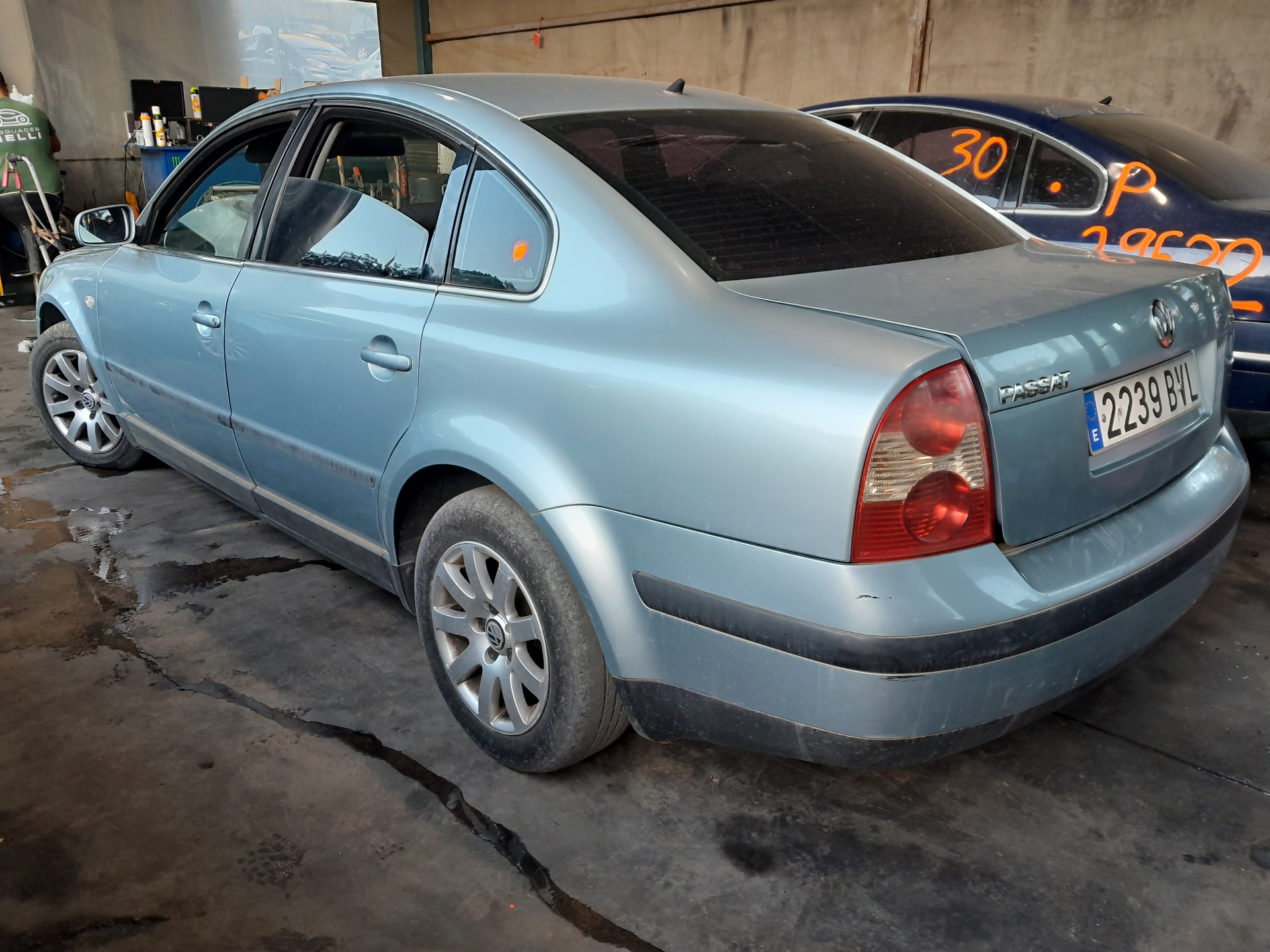 VOLKSWAGEN Passat B5 (1996-2005) Насос гидроусилителя 8D0145156L 22467600