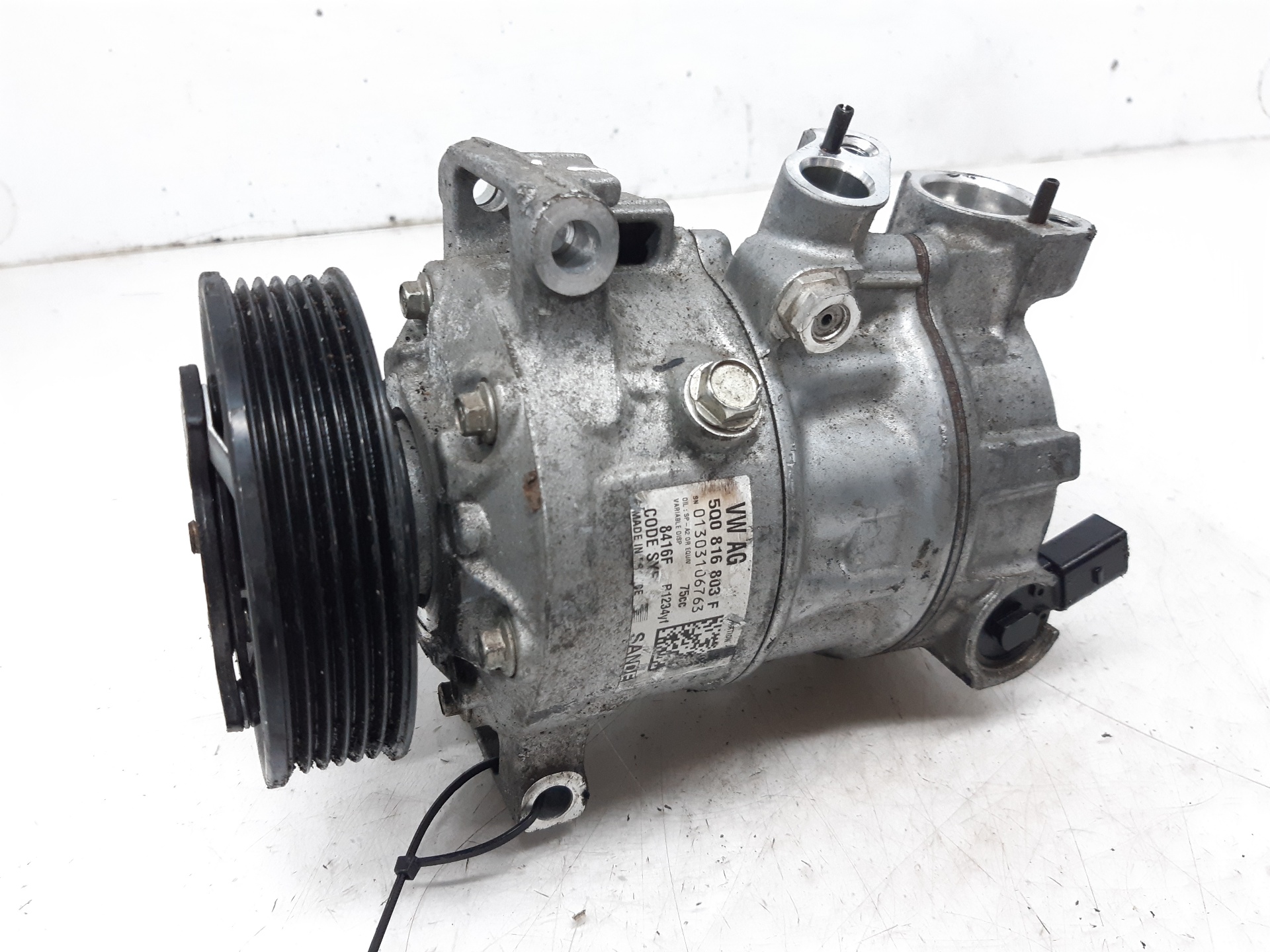 AUDI A1 8X (2010-2020) Air Condition Pump 5Q0816803F 18696682