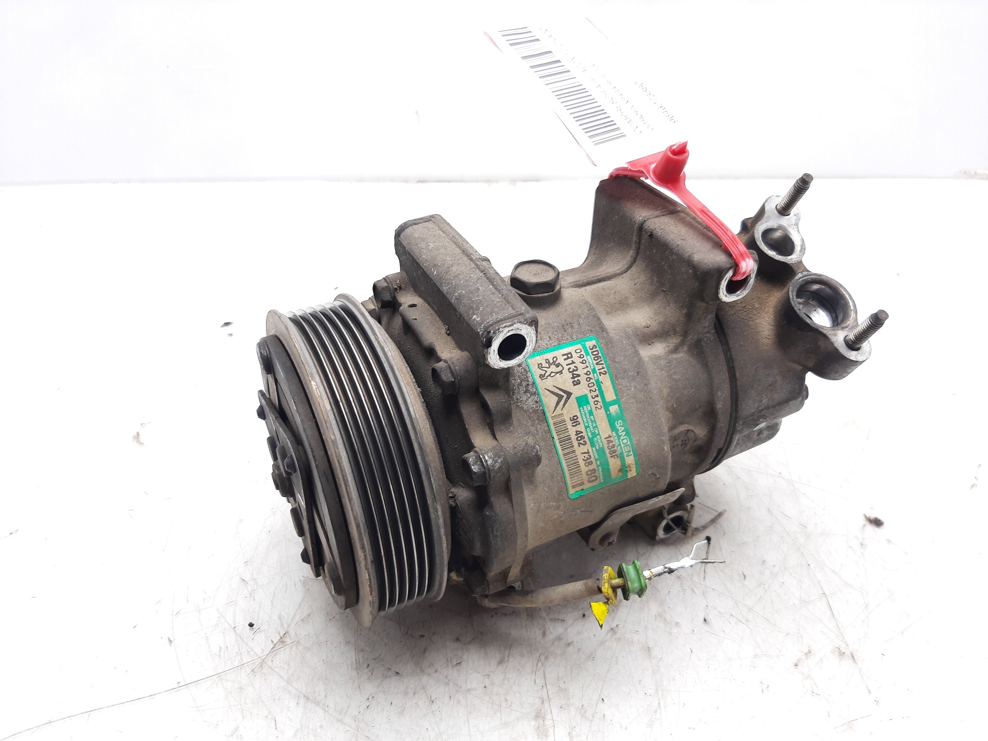 CITROËN Xsara 1 generation (1997-2004) Air Condition Pump 9646273880 21088047