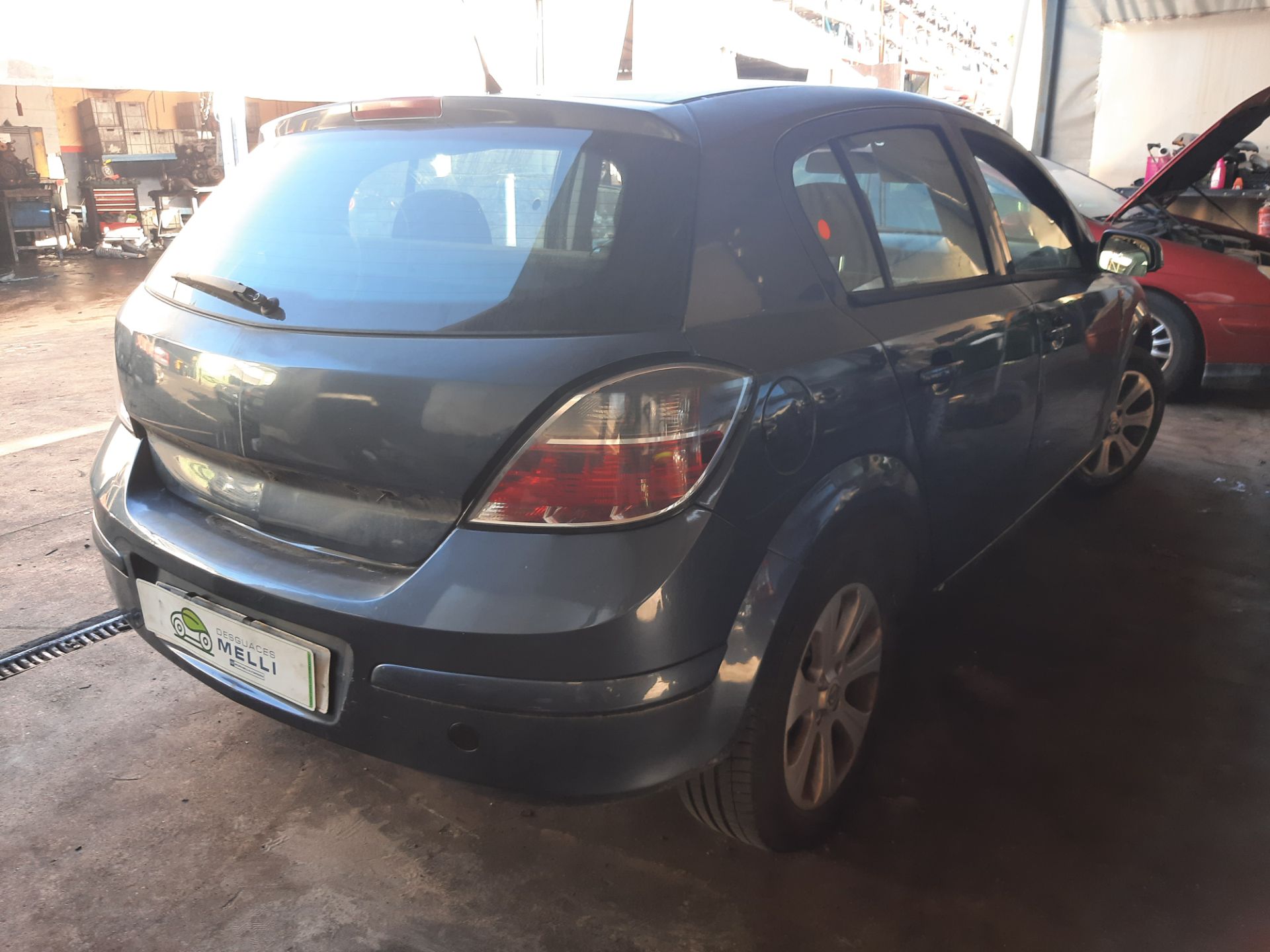 OPEL Astra J (2009-2020) Ablakmosó tartálya 13118158 26597890