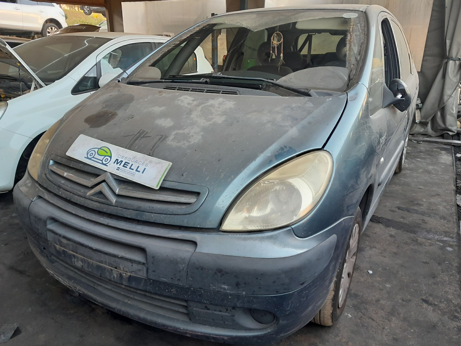 CITROËN Xsara Picasso 1 generation (1999-2010) Коробка передач 20DP29 25789074