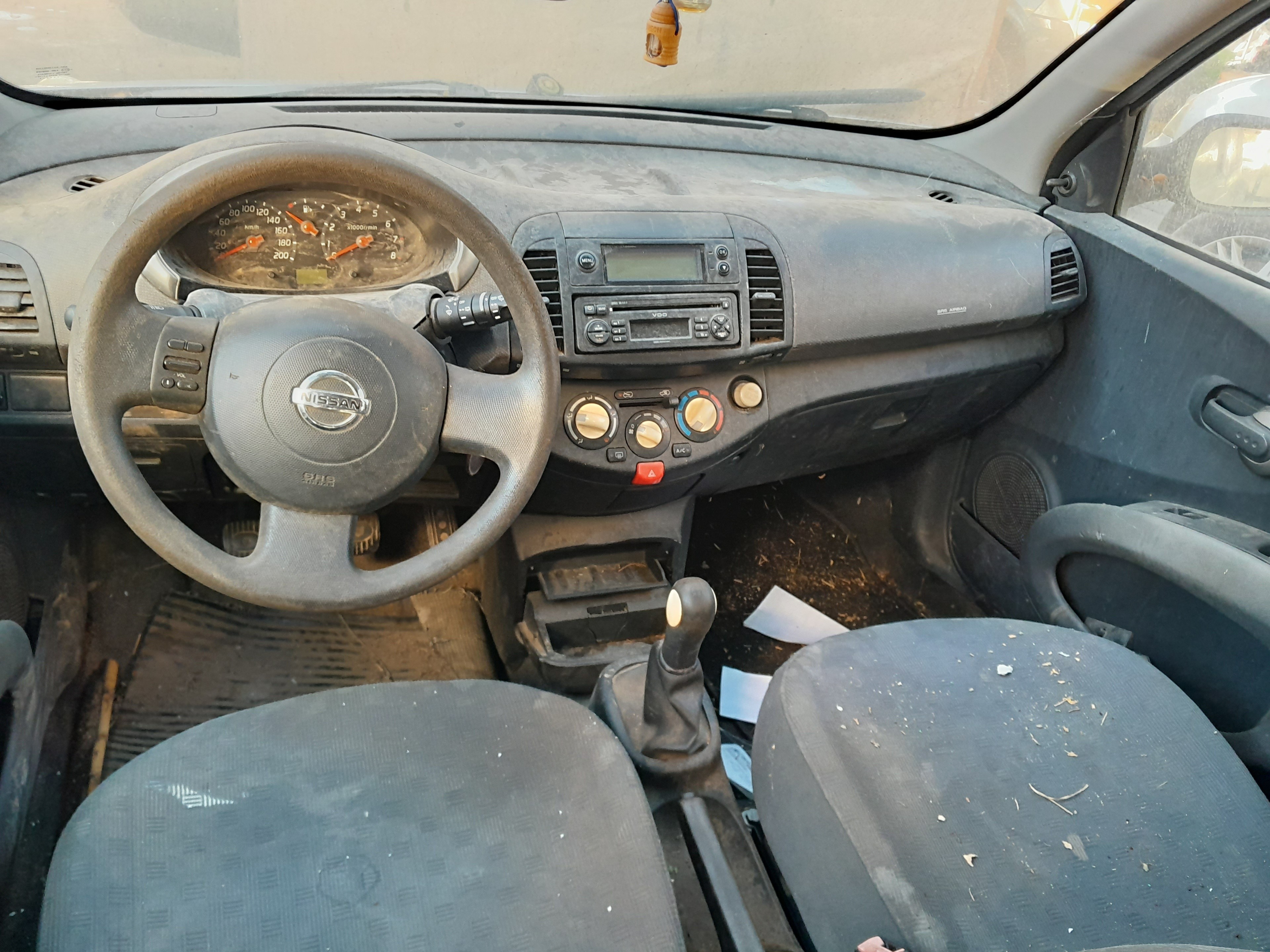 SEAT Micra K12 (2002-2010) Абс блок 47660AX600 21642697