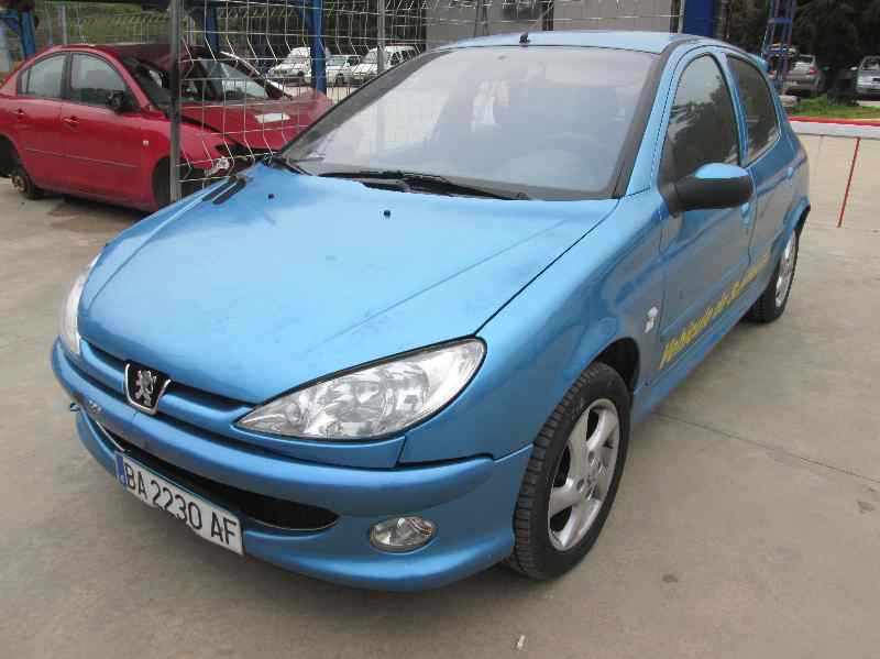 PEUGEOT 206 1 generation (1998-2009) Бампер задний 7013L0 20164808