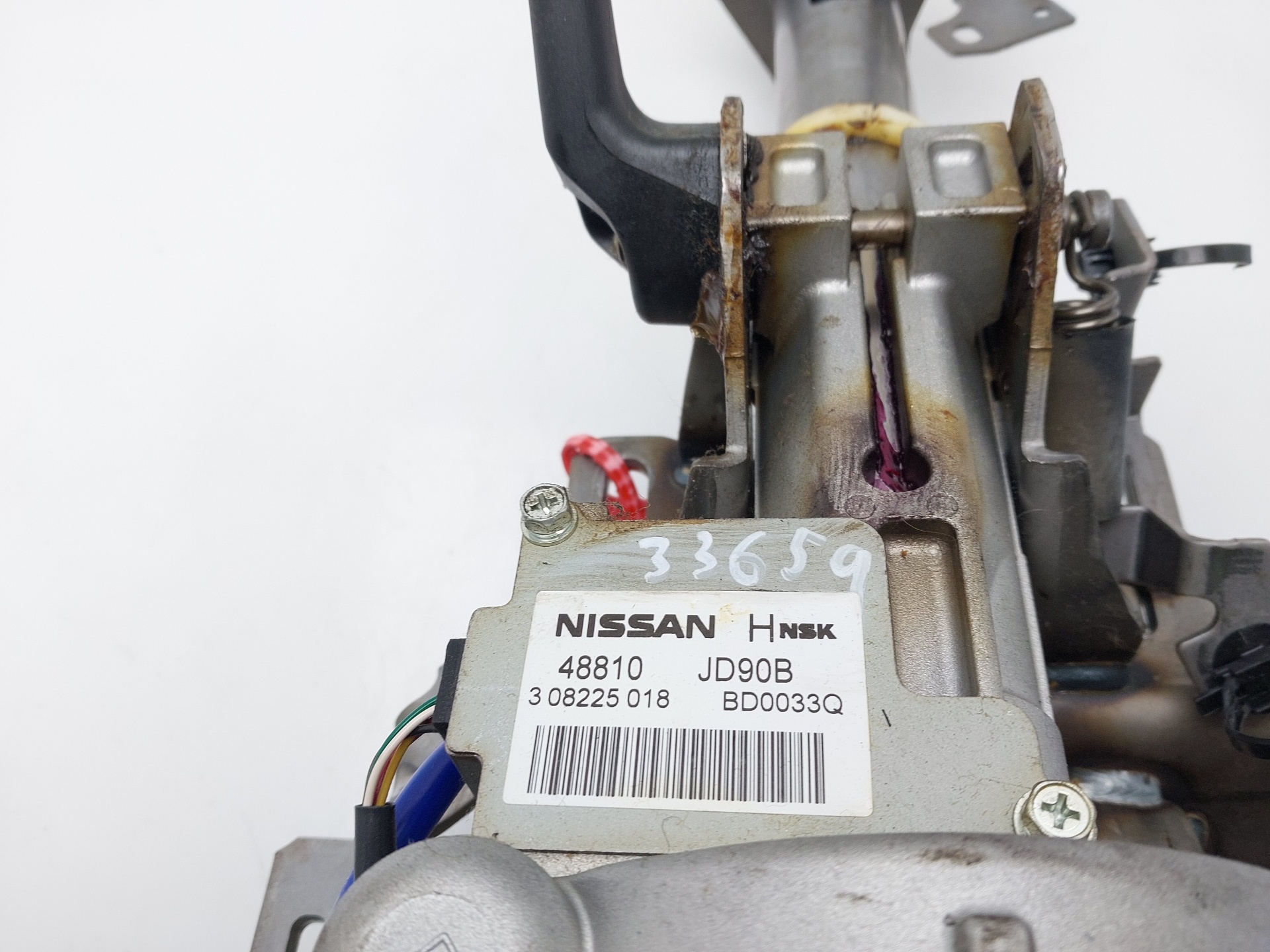 NISSAN Qashqai 1 generation (2007-2014) Steering Column Mechanism 48810JD90B 23092079