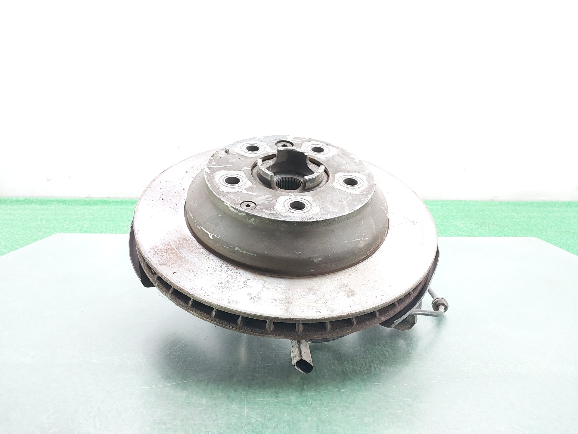 PORSCHE Cayenne 955 (2002-2010) Rear Right Wheel Hub 7L0505436B 18447565