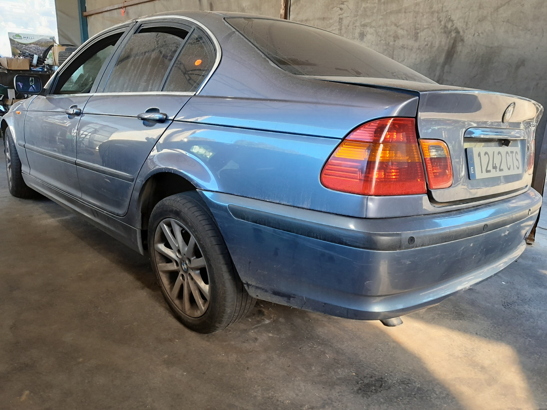 BMW 3 Series E46 (1997-2006) Tyhjiöpumppu 72817601B 25042654