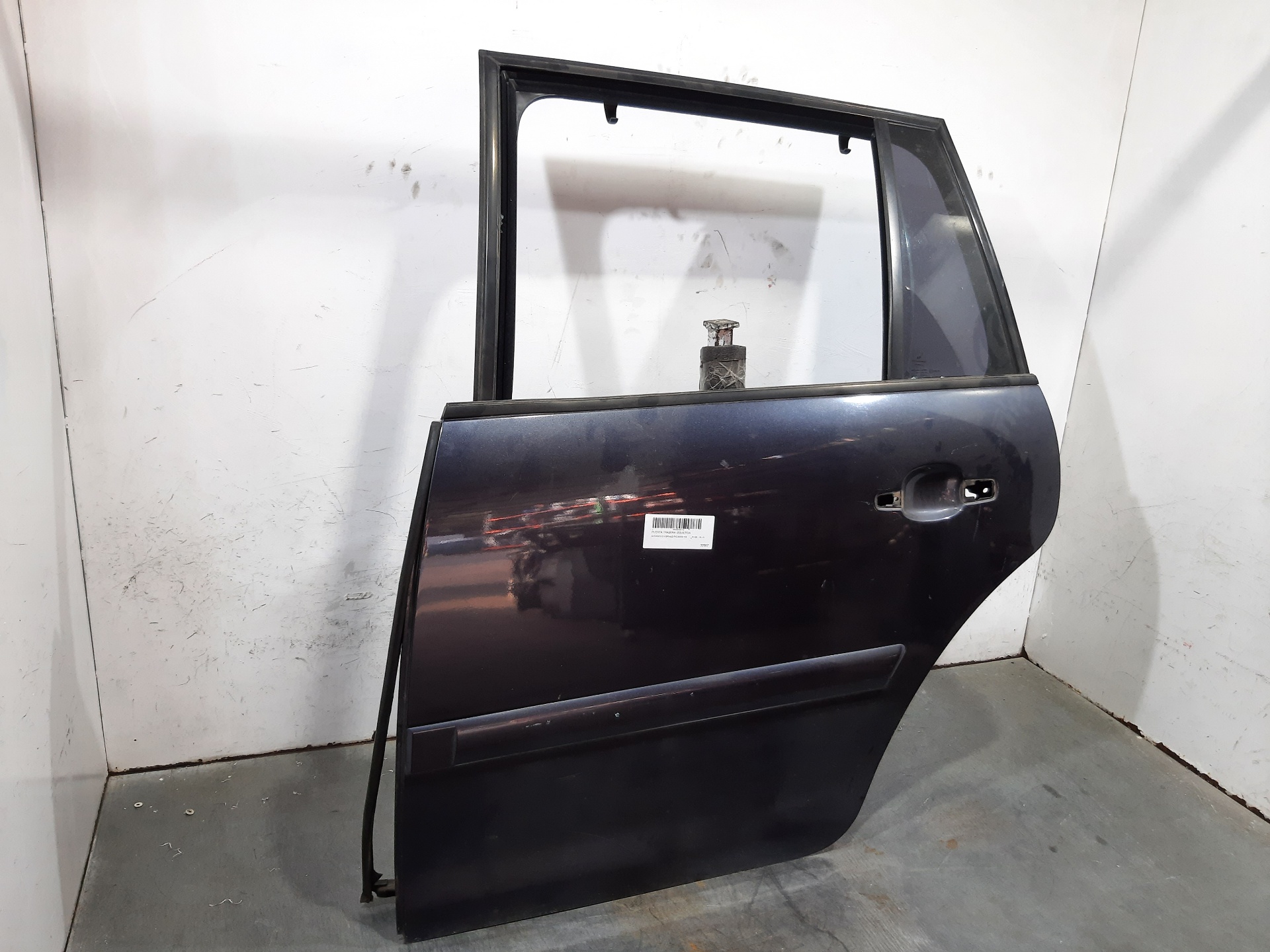 CITROËN C4 Picasso 1 generation (2006-2013) Rear Left Door 9006K4 21088139