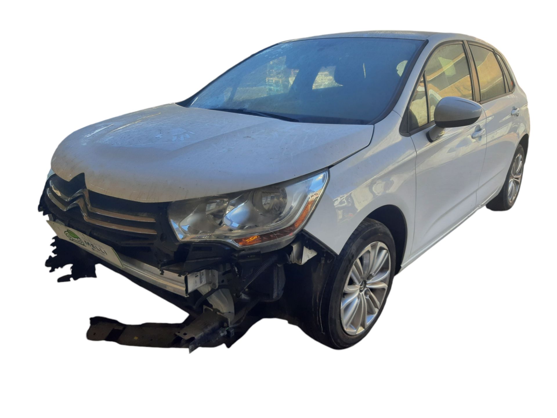 CITROËN C4 1 generation (2004-2011) Резистор обігрівача салону 9673999880 26960835