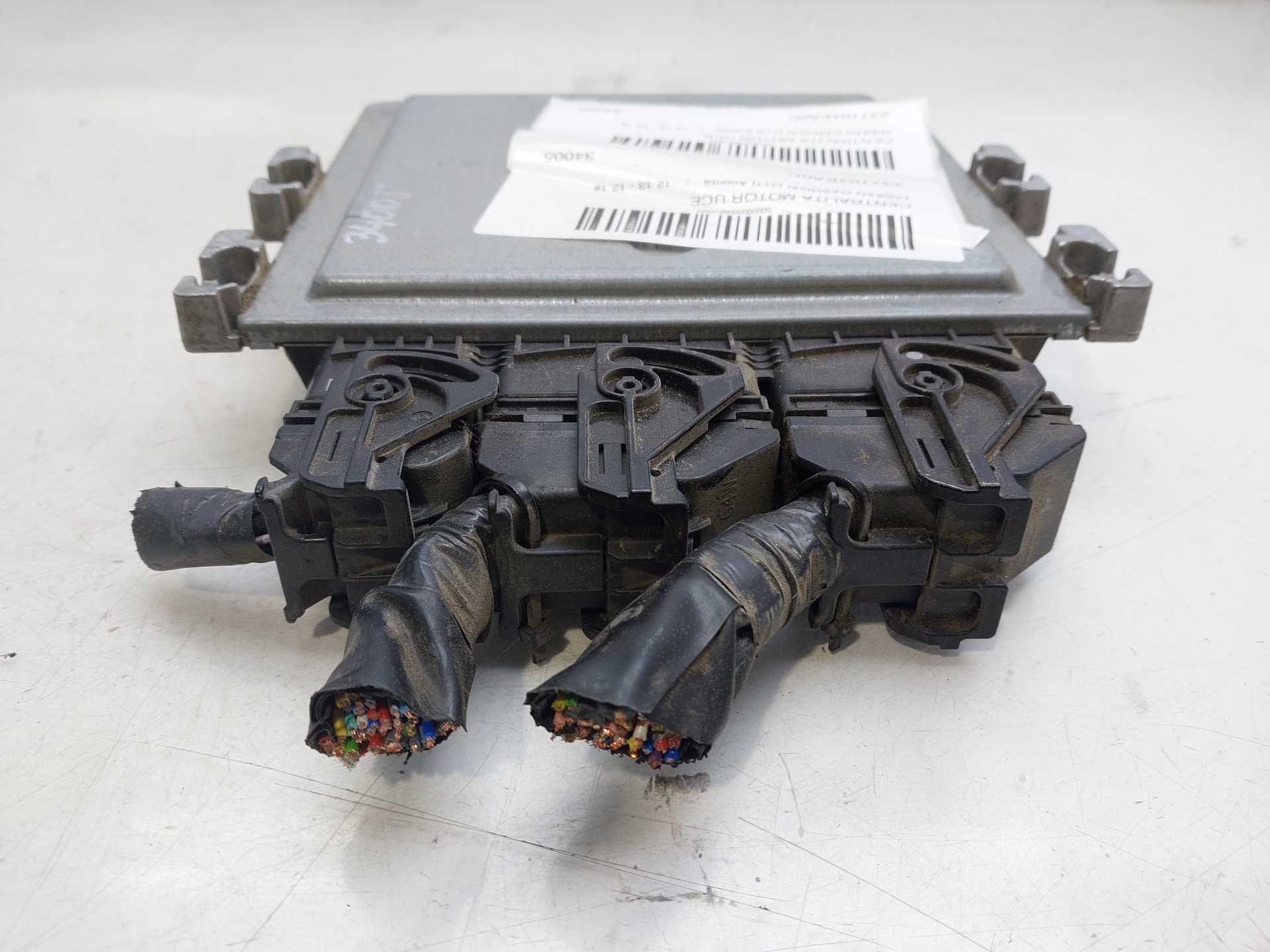 NISSAN Qashqai 2 generation (2013-2023) Engine Control Unit ECU 237104EA0C 24947179