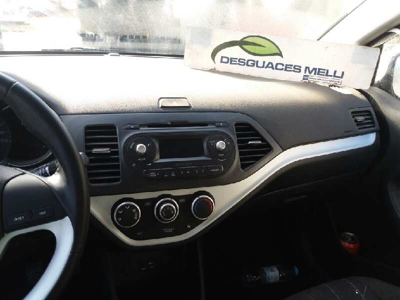 KIA Picanto 1 generation (2004-2011) Priekšējais kreisais bremžu suports 581801YA30 24877280