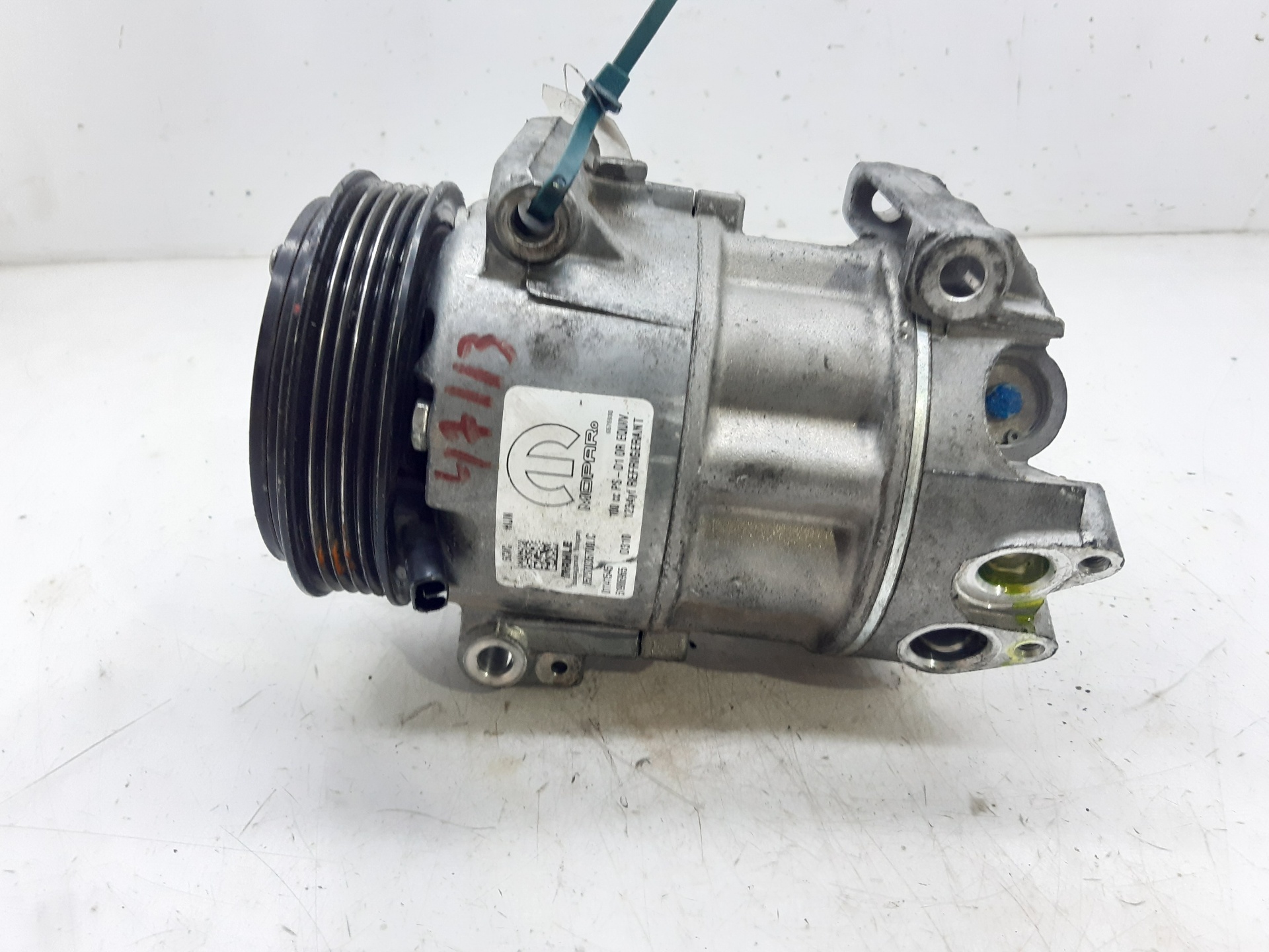FIAT Tipo 2 generation (2015-2024) Air Condition Pump 51986965 18733997