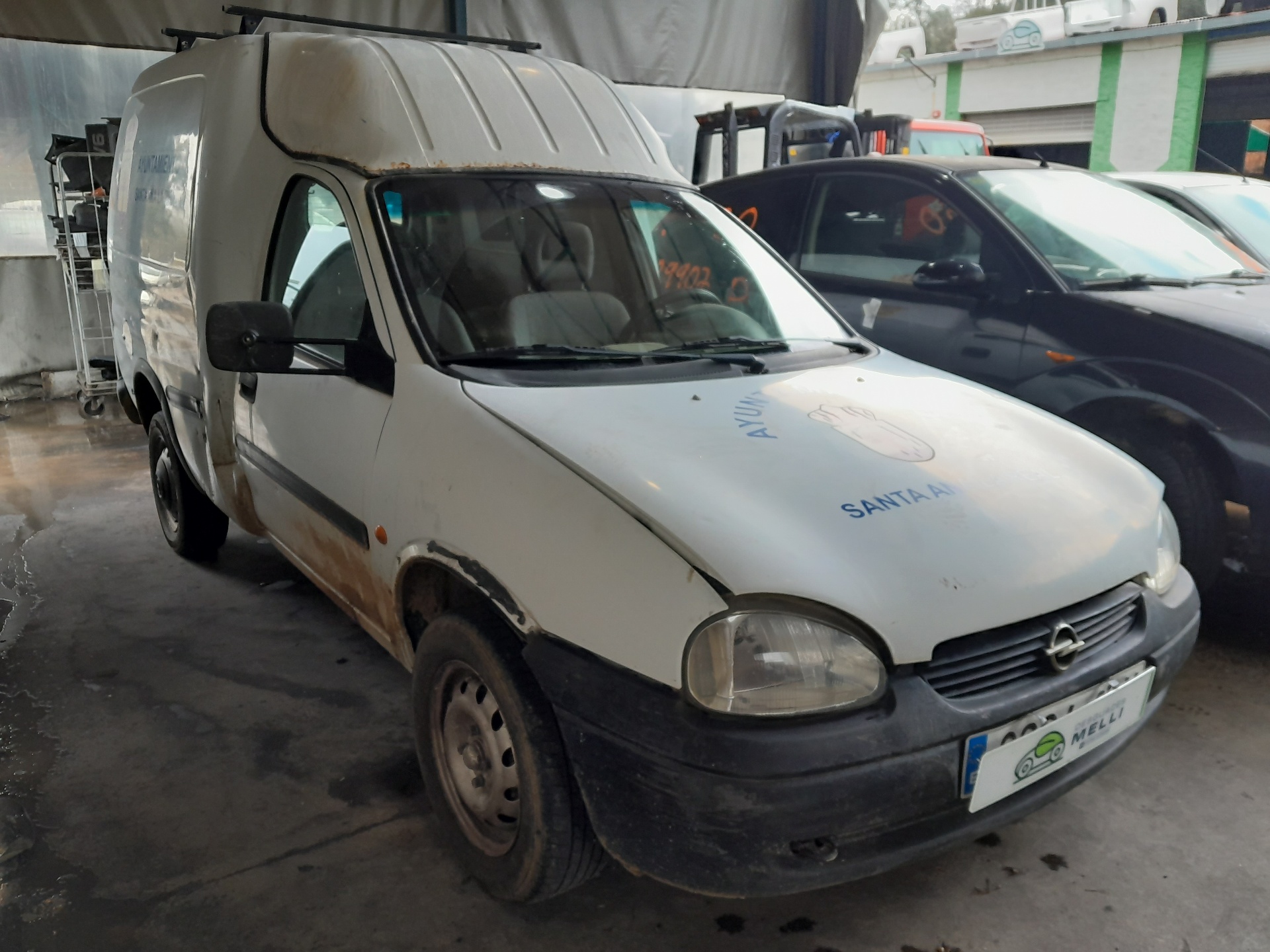 OPEL Combo B (1993-2001) Ostatné vnútorné časti 90388606 20147653