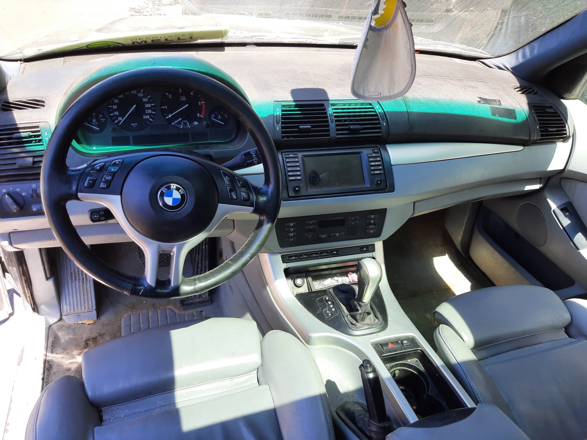 BMW X5 E53 (1999-2006) Steering Wheel 6755738 24758804