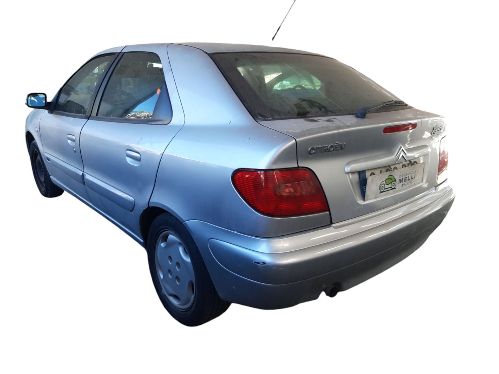 CITROËN Xsara 1 generation (1997-2004) Замок лівої передньої двері 9135H5 27267087