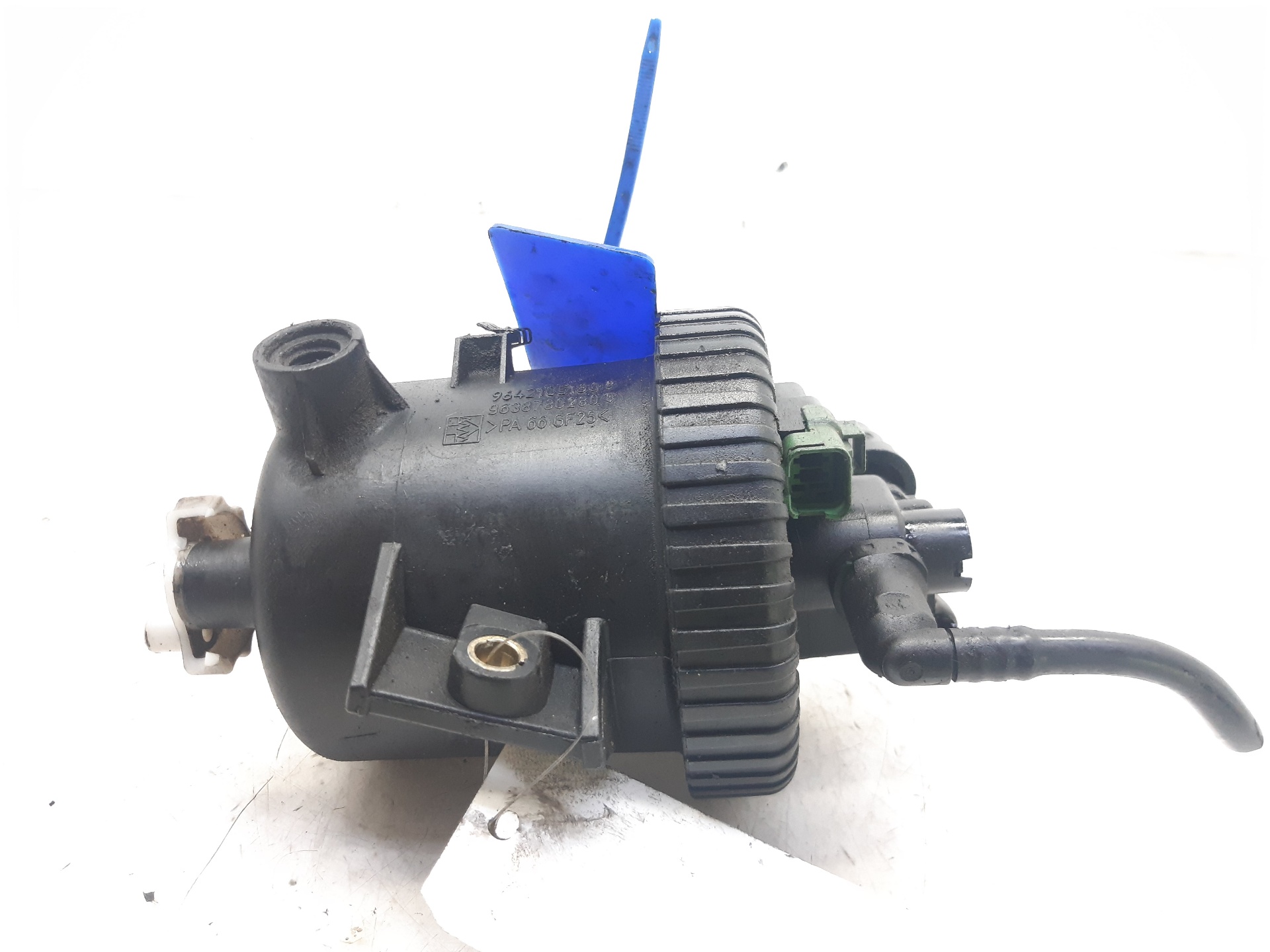 PEUGEOT 206 1 generation (1998-2009) Fuel Filter Housing 9642105180 22029677