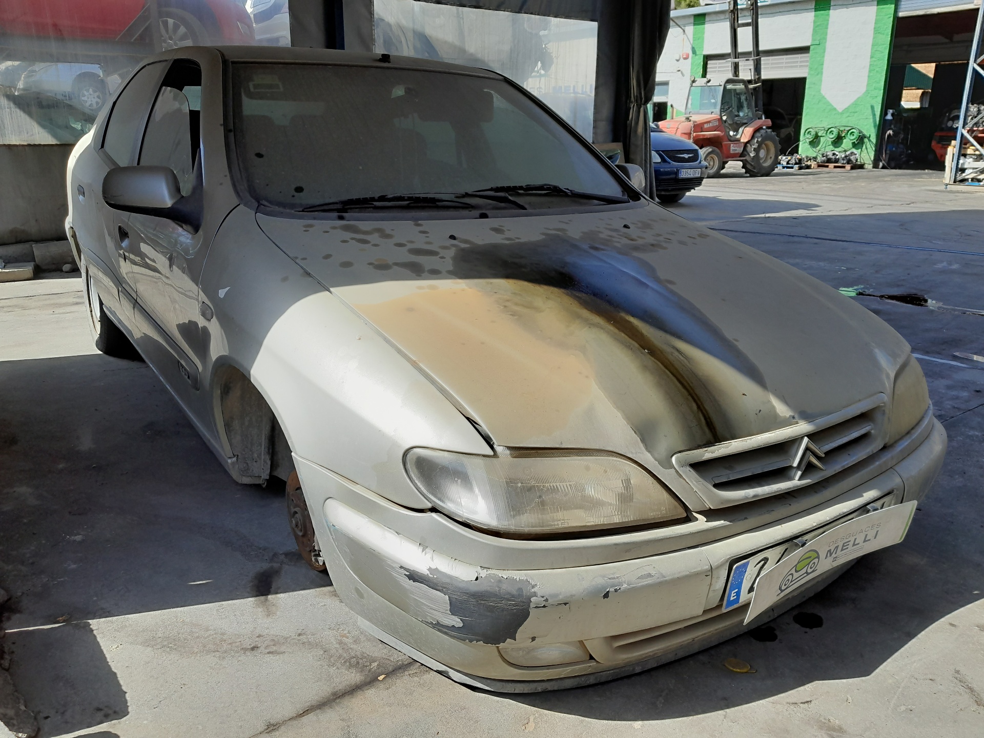 CITROËN Xsara 1 generation (1997-2004) Крыло переднее правое 7841K1 22434824