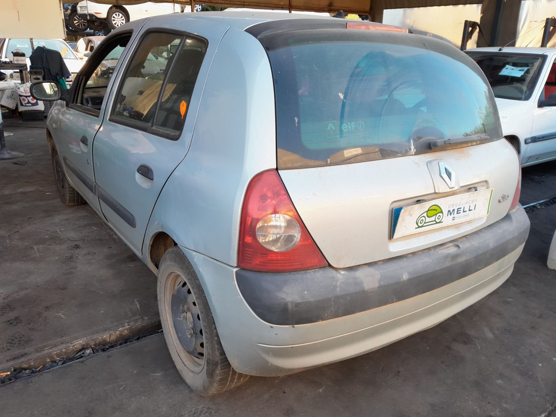 RENAULT Clio 3 generation (2005-2012) Замок лівих задніх дверей 7701469940 26954415