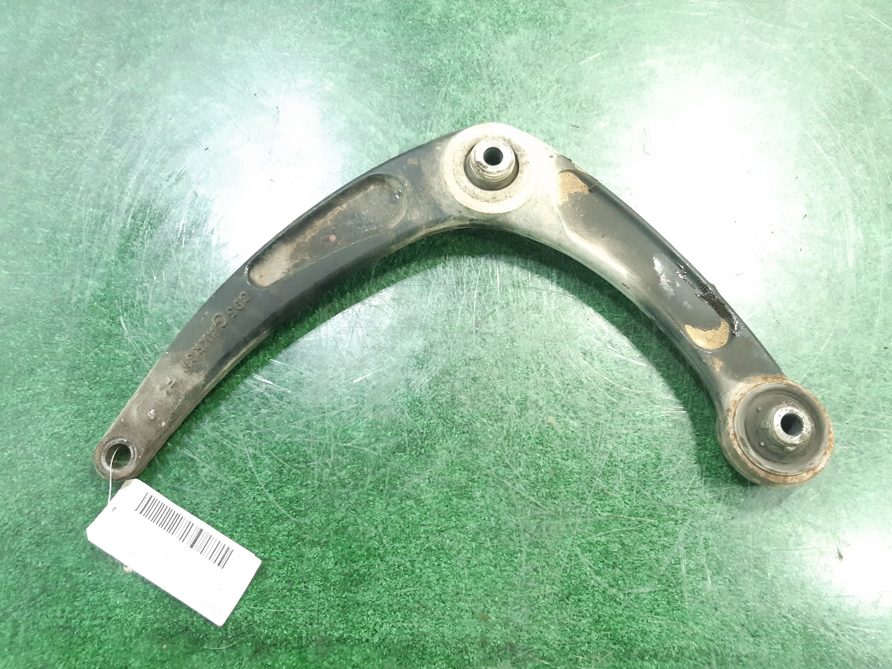 PEUGEOT 307 1 generation (2001-2008) Front Right Arm 1643188980 18594660