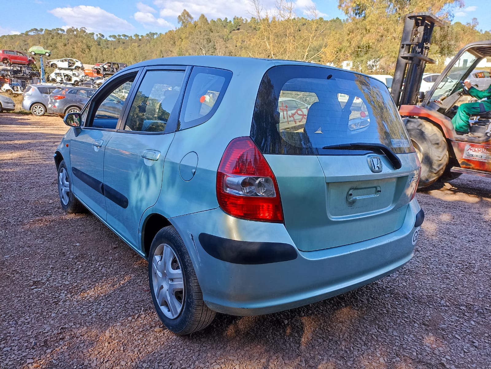 HONDA Jazz 1 generation (2001-2008) Фонарь задней крышки 34302SAAG03 18754003